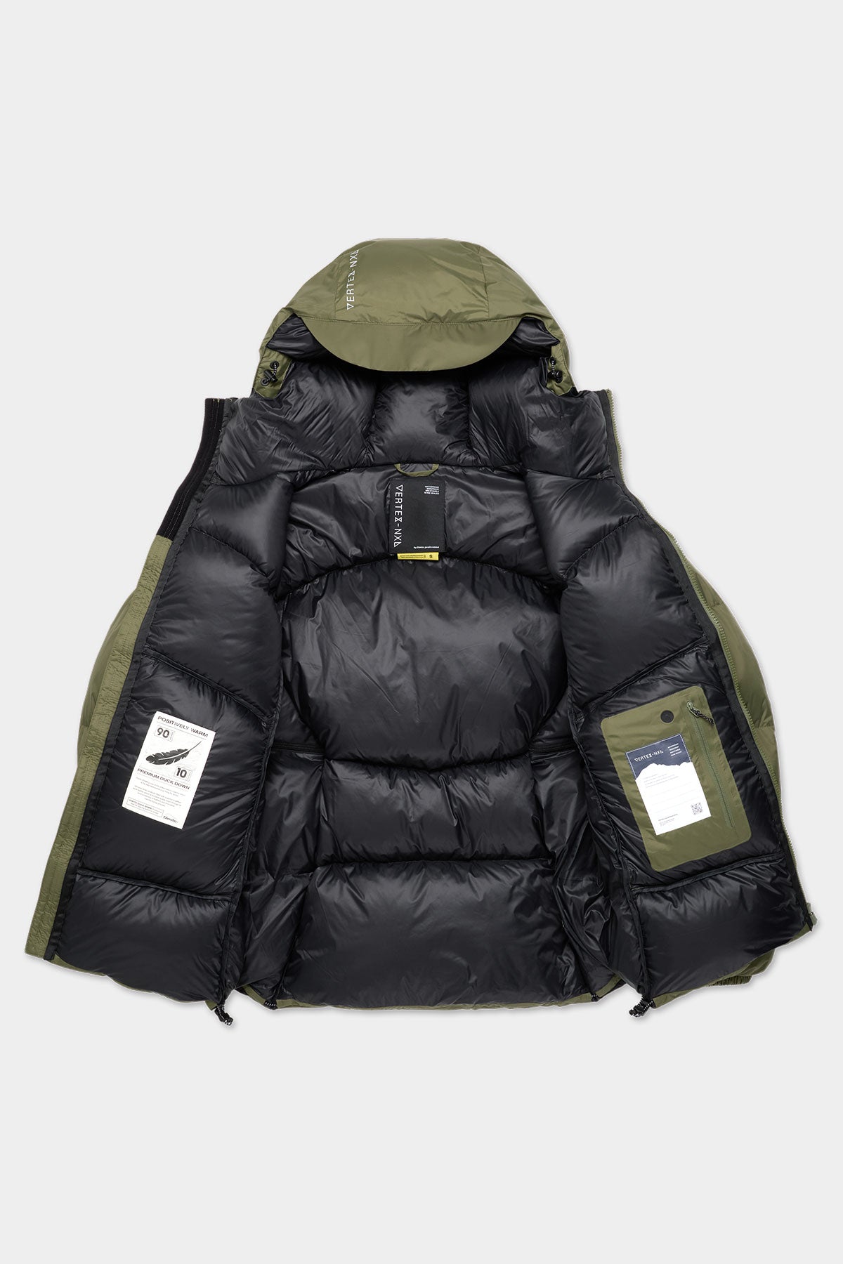 VERT 25 VTX AIRFLY DOWN JACKET OLIVE