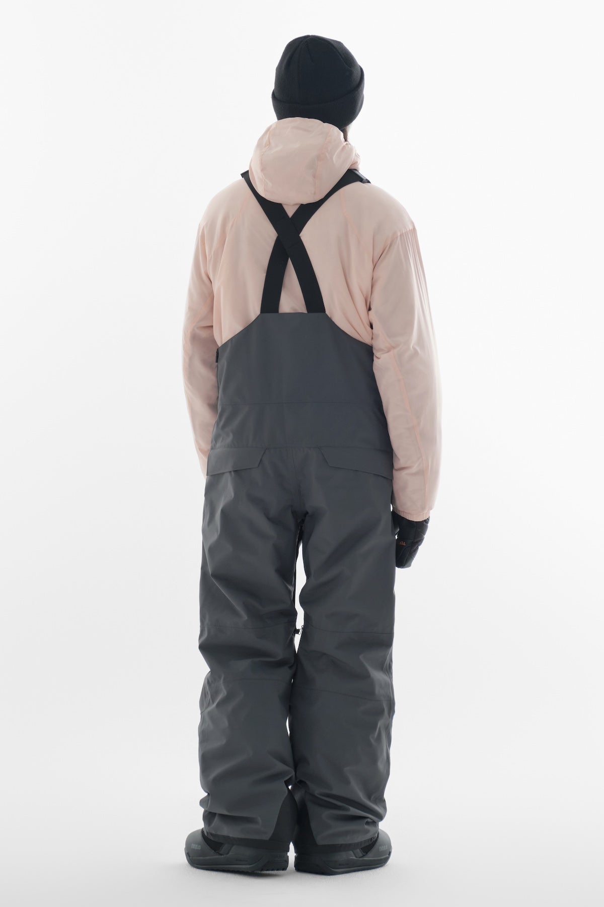 [INVITED] 25 VTX BIB 2L PANTS (STANDARD FIT) DARK SHADOW