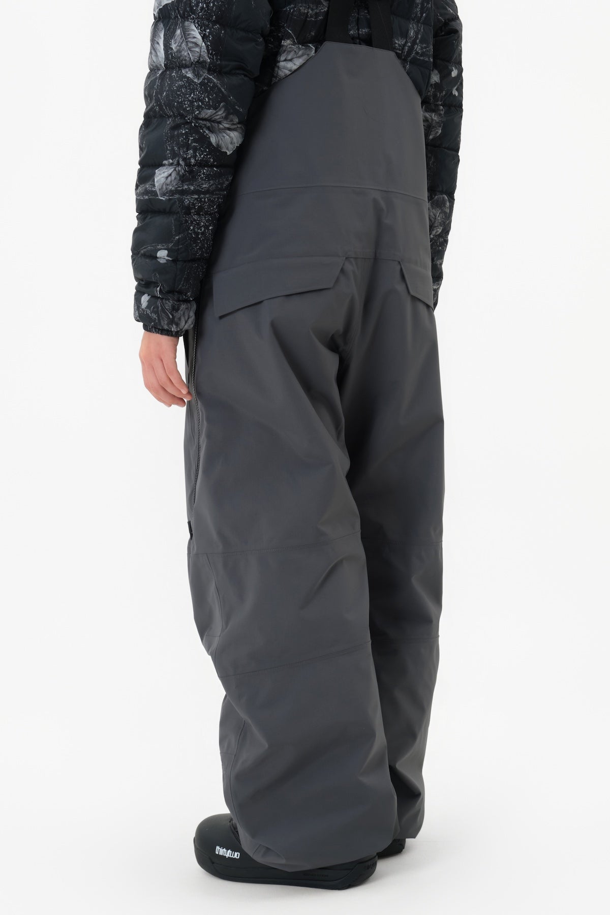 [INVITED] 25 VTX BIB 2L PANTS (STANDARD FIT) DARK SHADOW