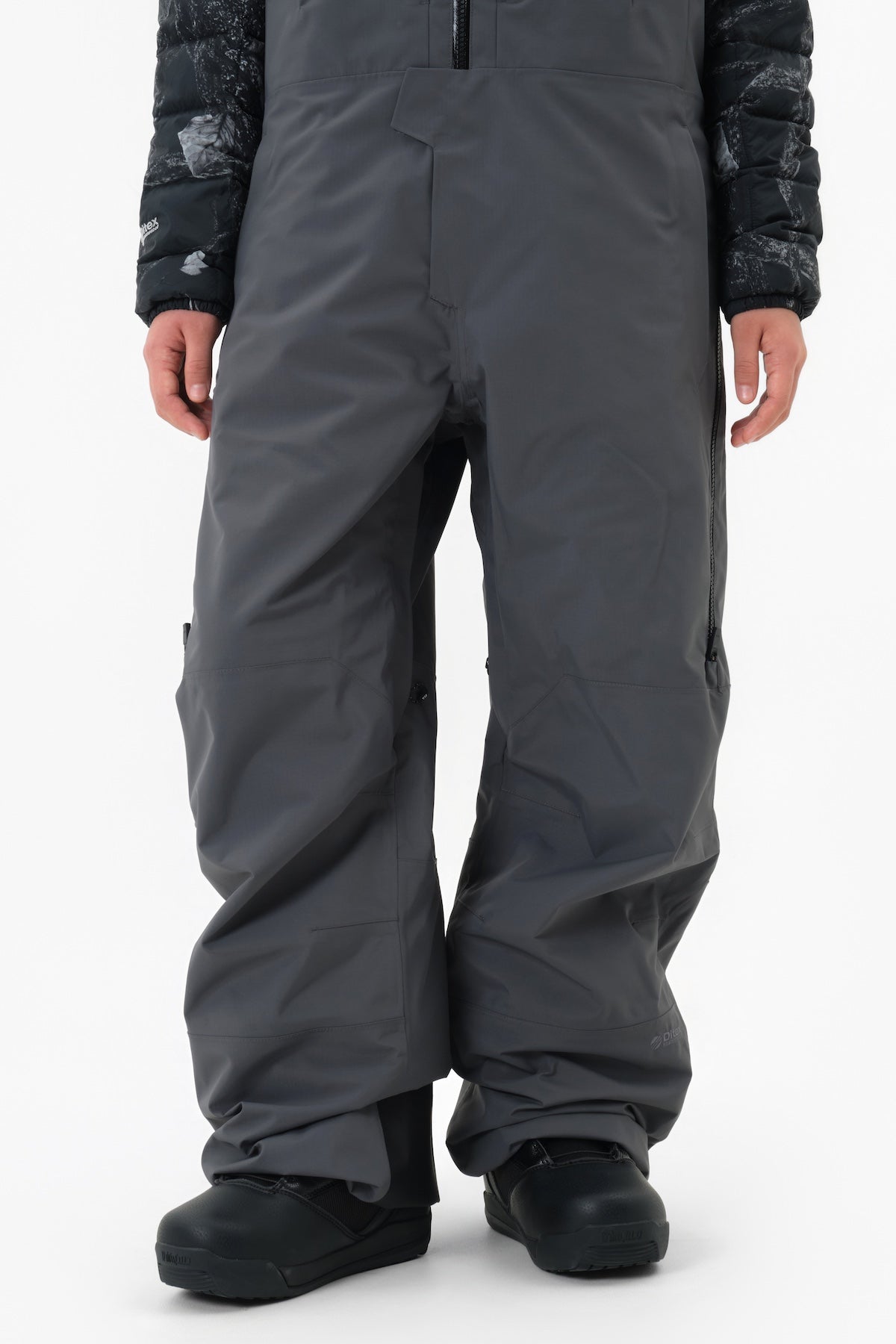 [INVITED] 25 VTX BIB 2L PANTS (STANDARD FIT) DARK SHADOW