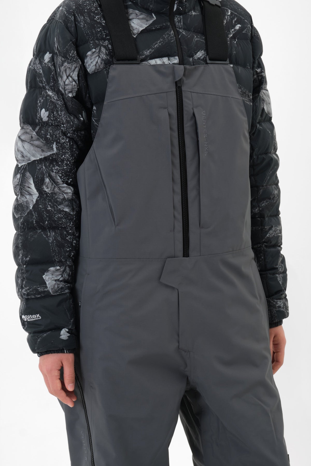 [INVITED] 25 VTX BIB 2L PANTS (STANDARD FIT) DARK SHADOW