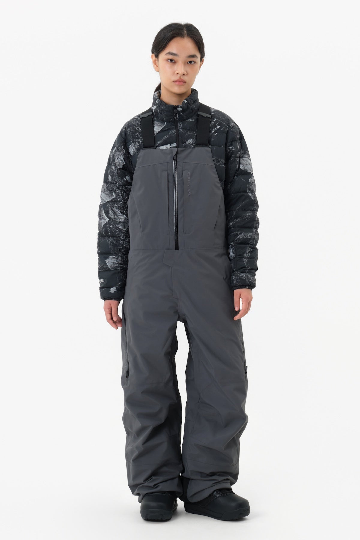 [INVITED] 25 VTX BIB 2L PANTS (STANDARD FIT) DARK SHADOW