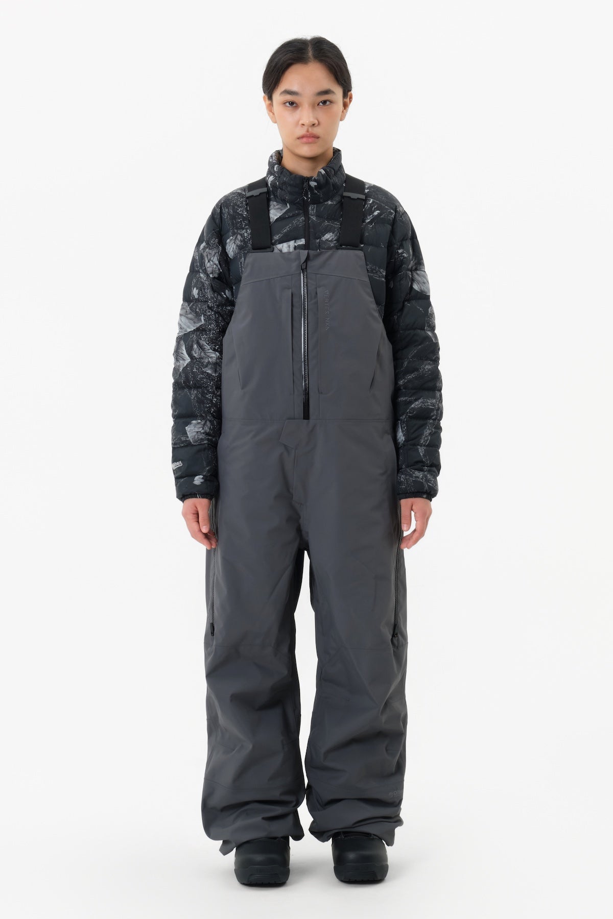 [INVITED] 25 VTX BIB 2L PANTS (STANDARD FIT) DARK SHADOW