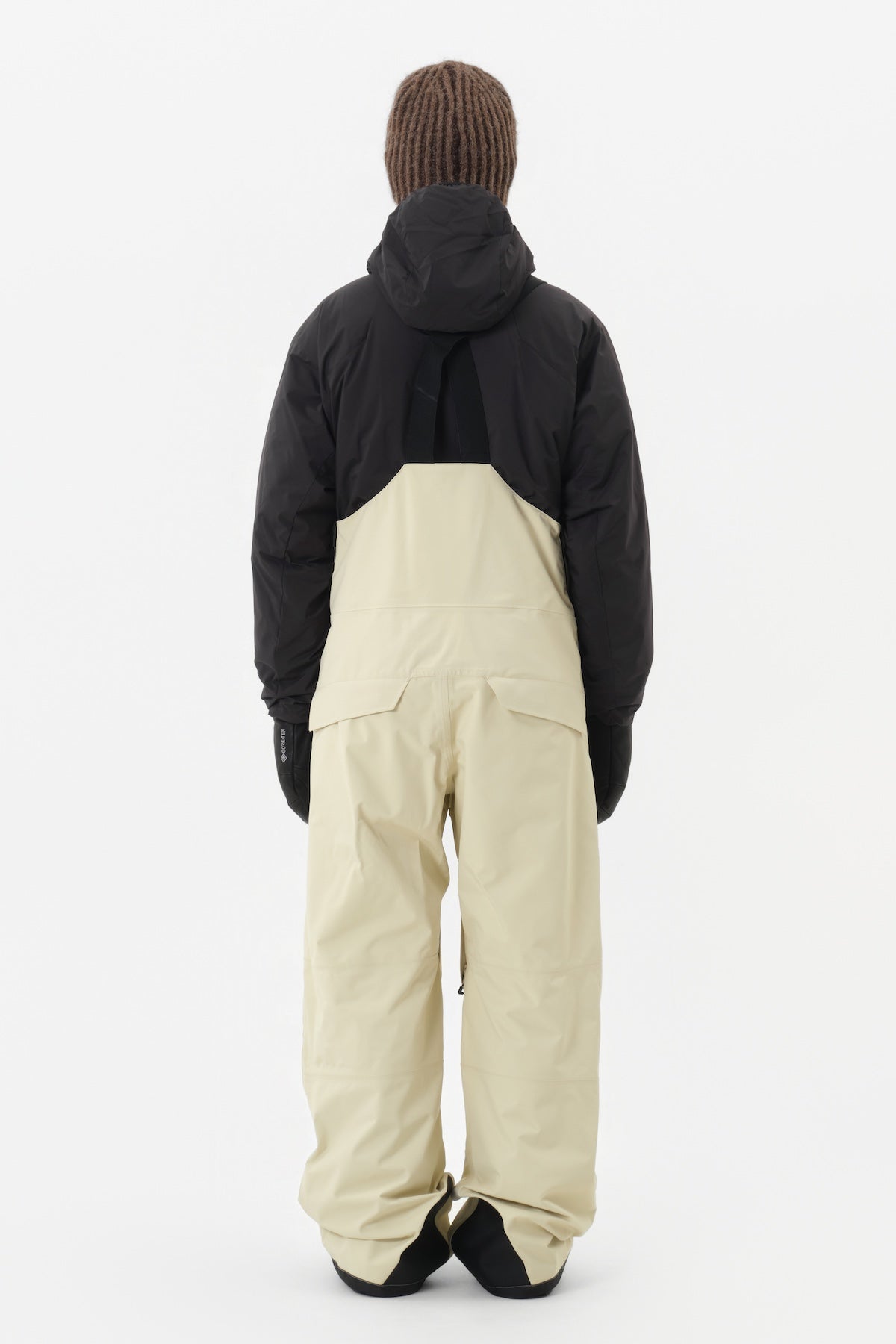 [INVITED] 25 VTX BIB 2L PANTS (STANDARD FIT) MIST SAND