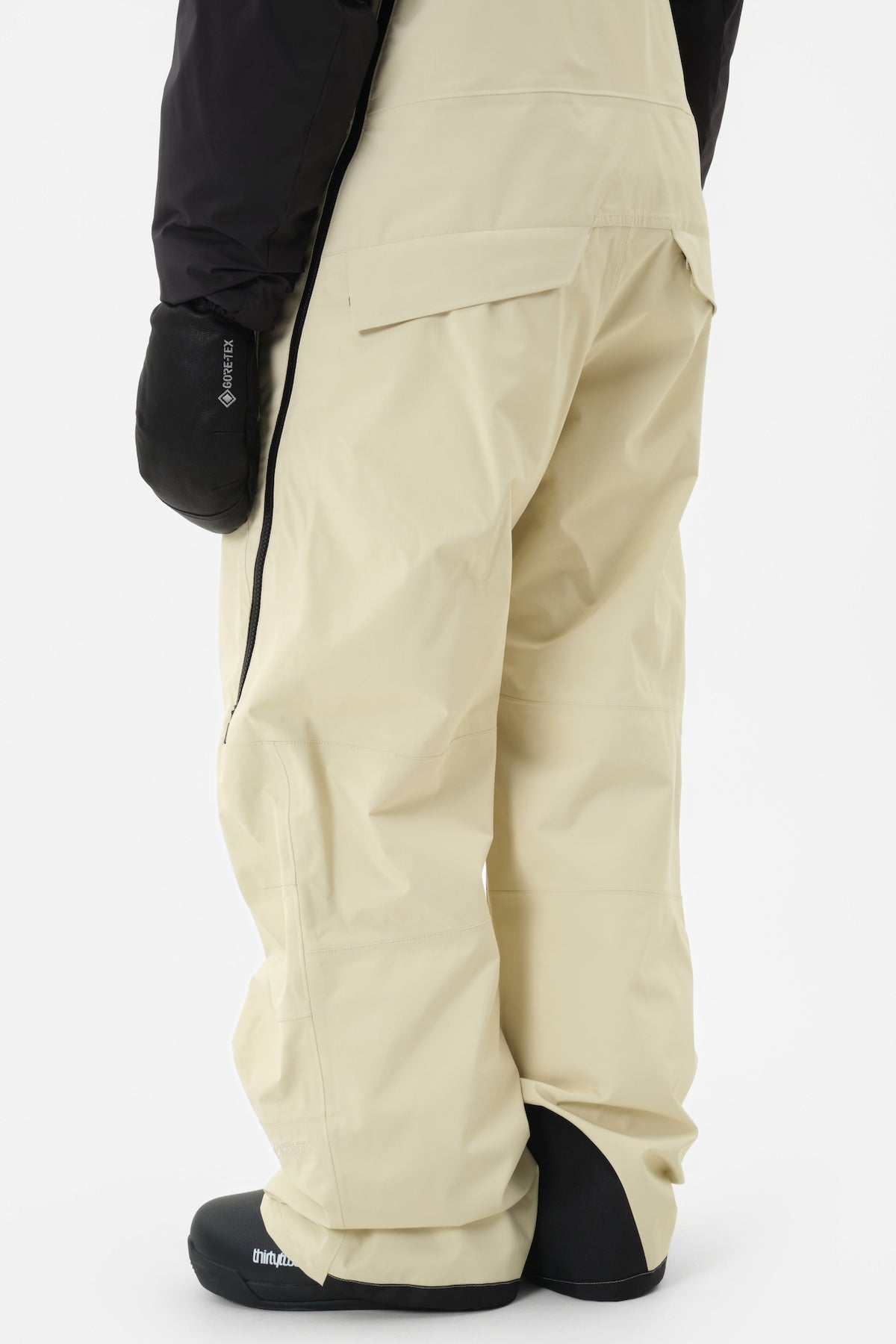 [INVITED] 25 VTX BIB 2L PANTS (STANDARD FIT) MIST SAND