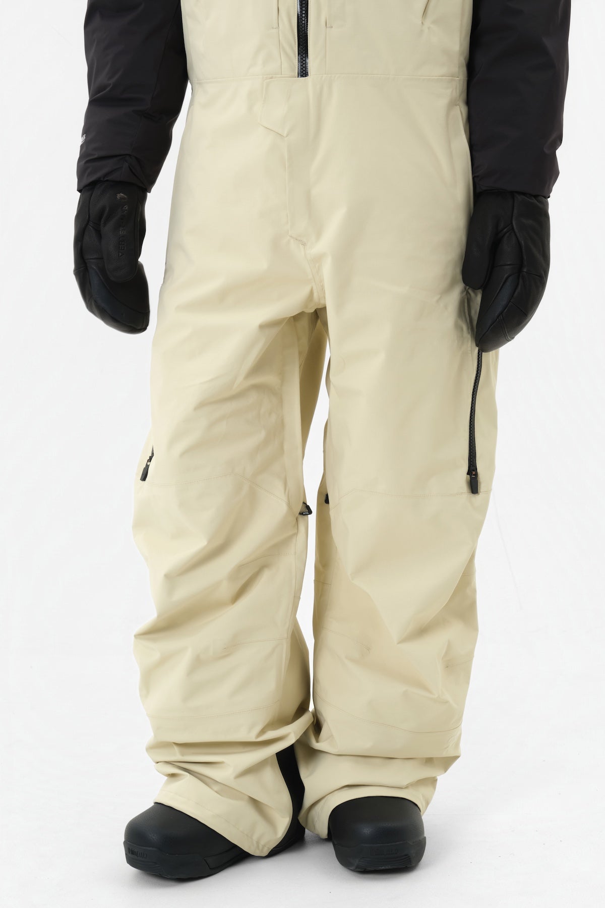 [INVITED] 25 VTX BIB 2L PANTS (STANDARD FIT) MIST SAND