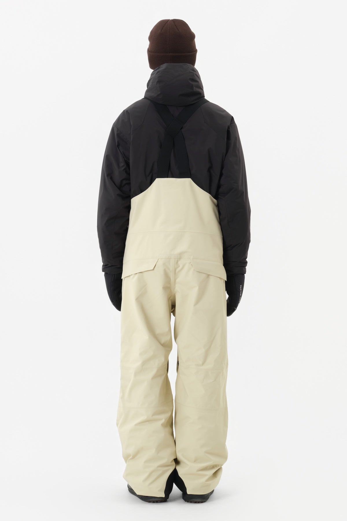 VERT 25 VTX BIB 2L PANTS (STANDARD FIT) MIST SAND