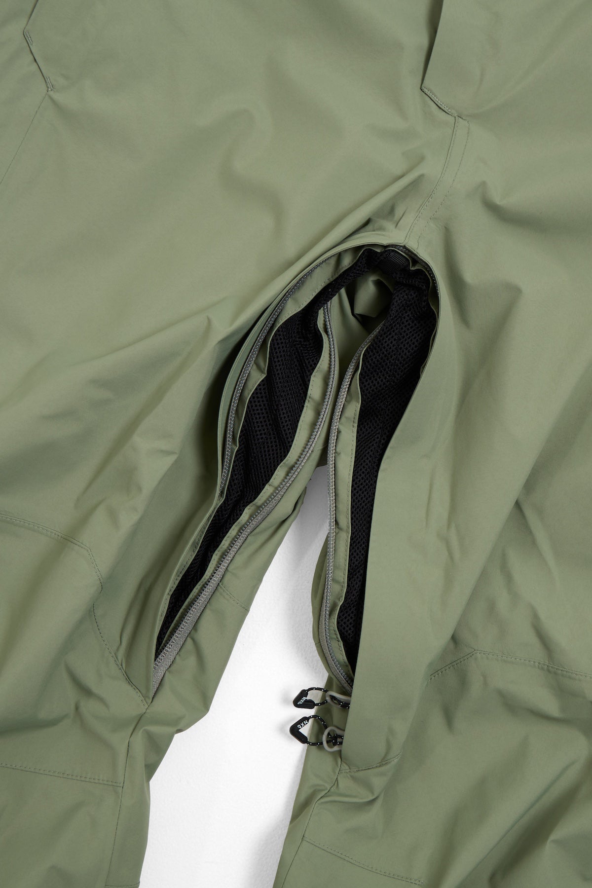 VERT 25 VTX BIB 2L PANTS (STANDARD FIT) OIL GREEN