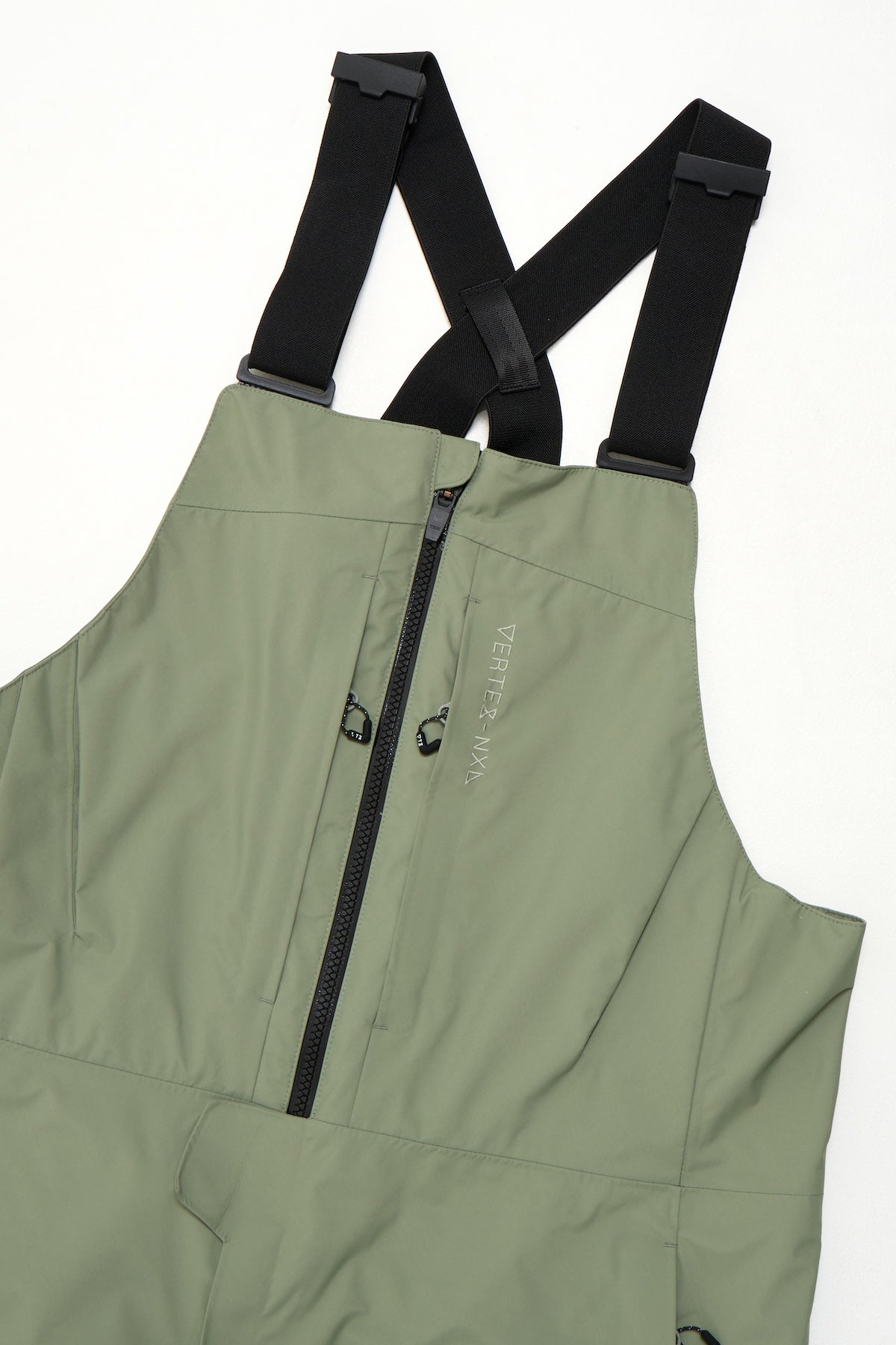 VERT 25 VTX BIB 2L PANTS (STANDARD FIT) OIL GREEN