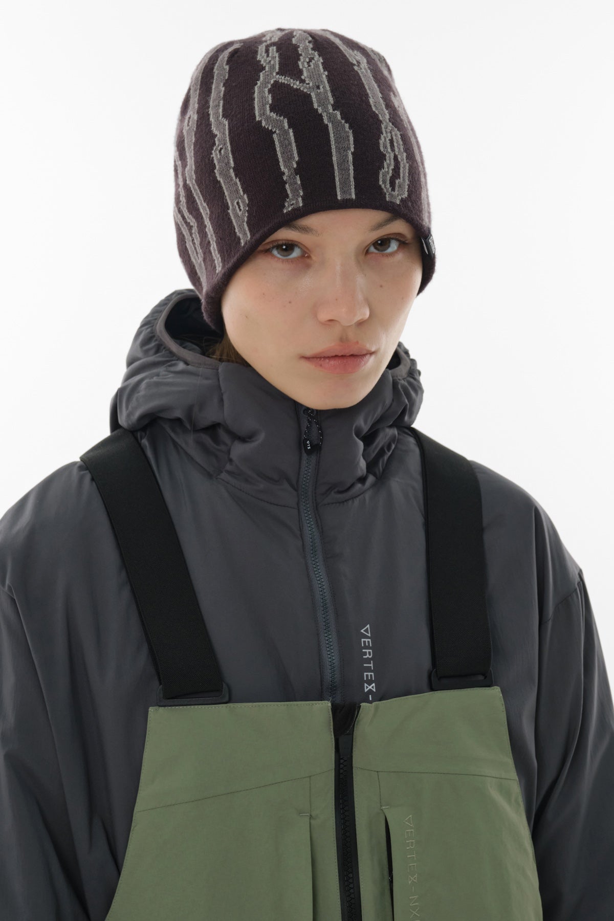 VERT 25 VTX BIB 2L PANTS (STANDARD FIT) OIL GREEN