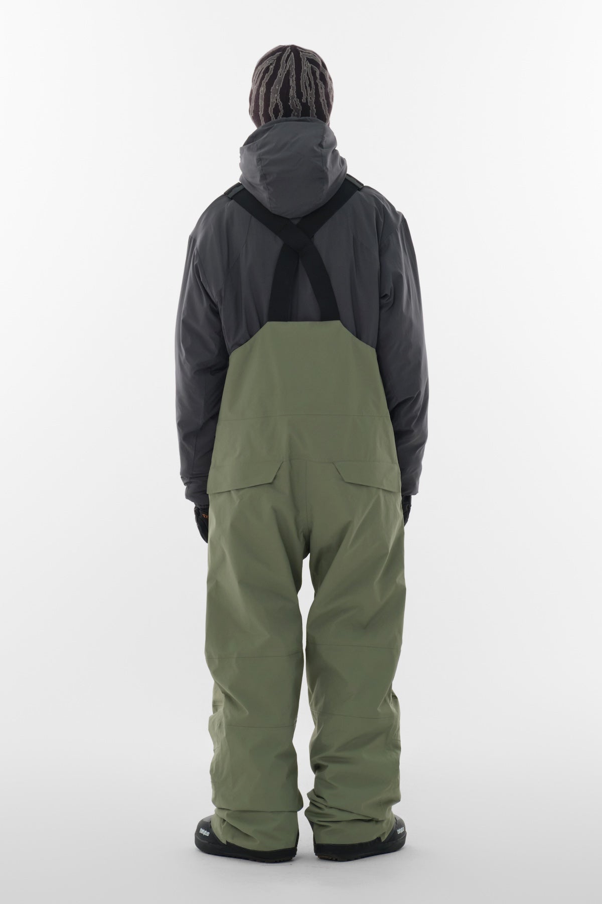 [INVITED] 25 VTX BIB 2L PANTS (STANDARD FIT) OIL GREEN