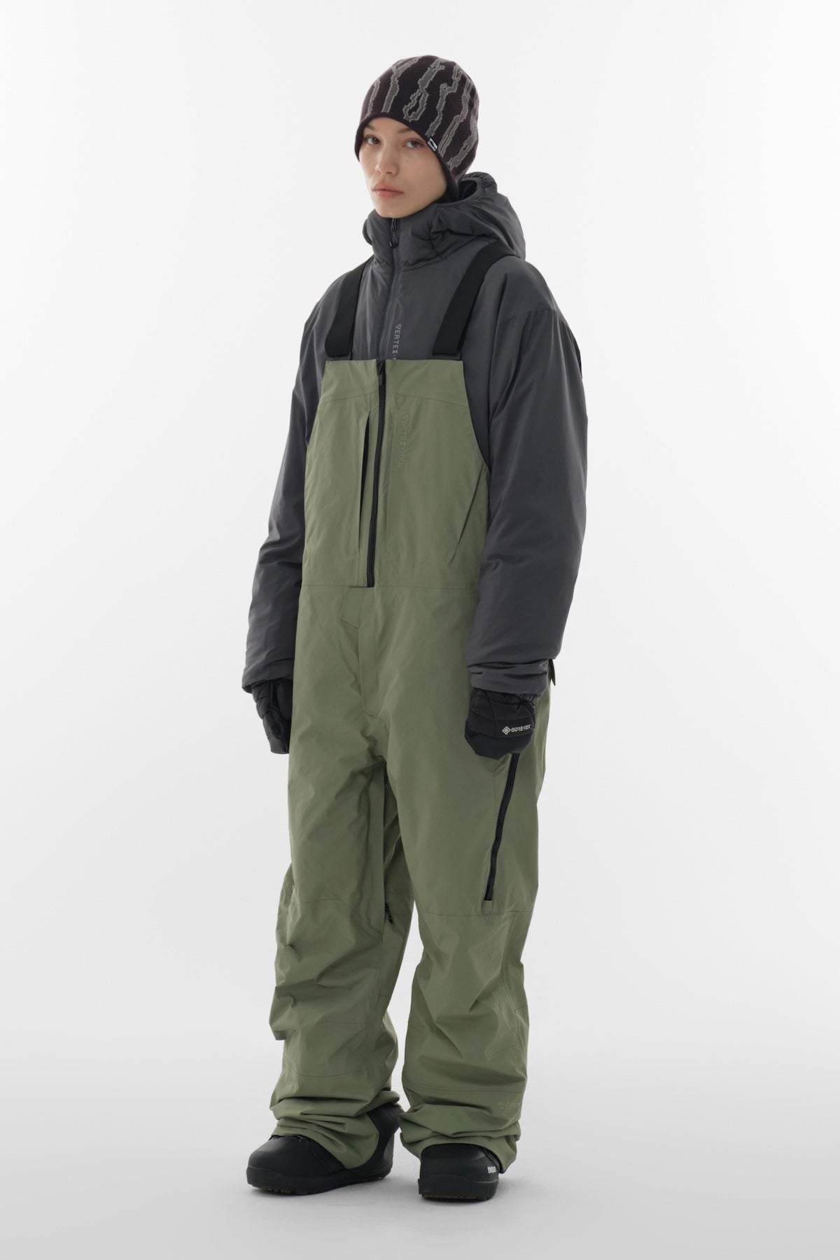 [INVITED] 25 VTX BIB 2L PANTS (STANDARD FIT) OIL GREEN