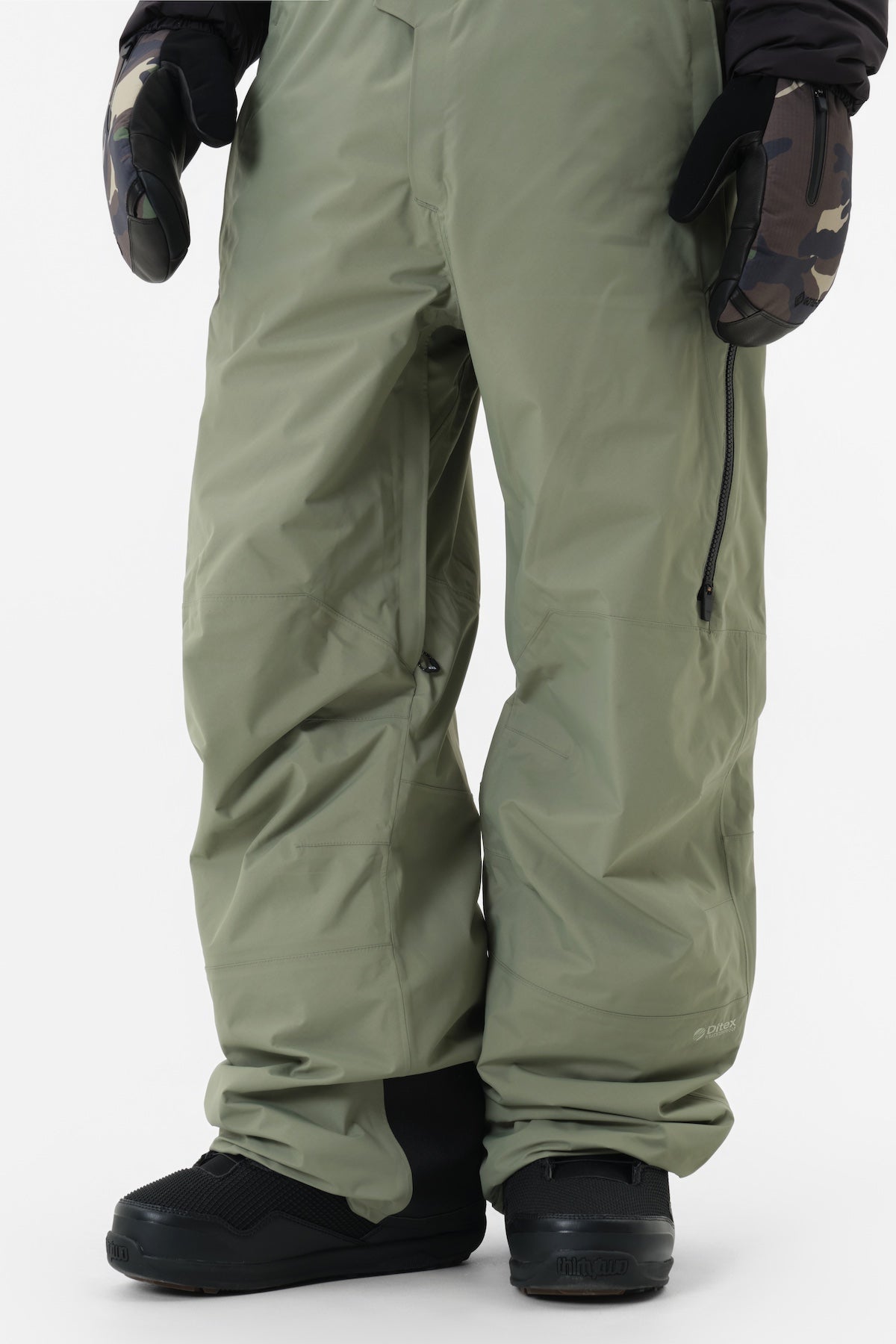 [INVITED] 25 VTX BIB 2L PANTS (STANDARD FIT) OIL GREEN