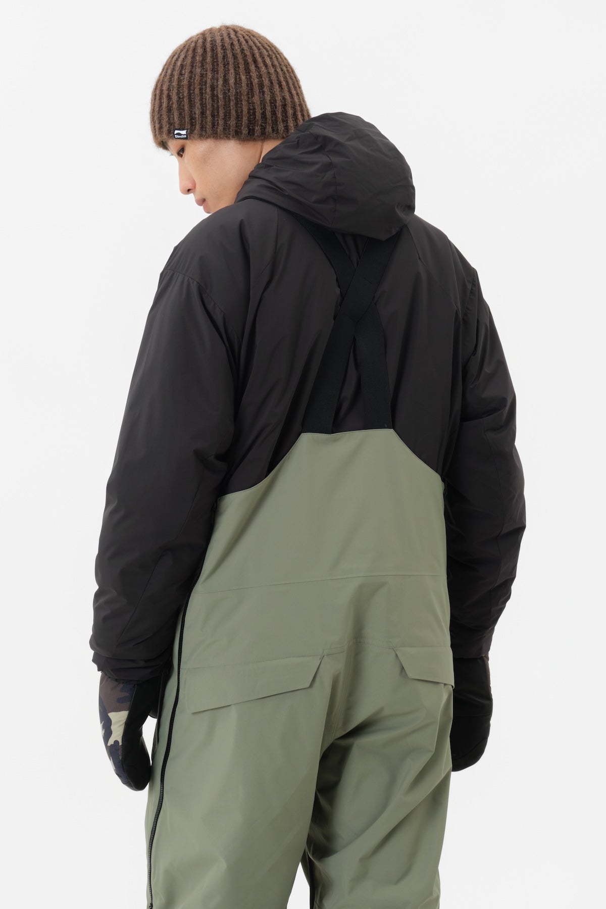 VERT 25 VTX BIB 2L PANTS (STANDARD FIT) OIL GREEN