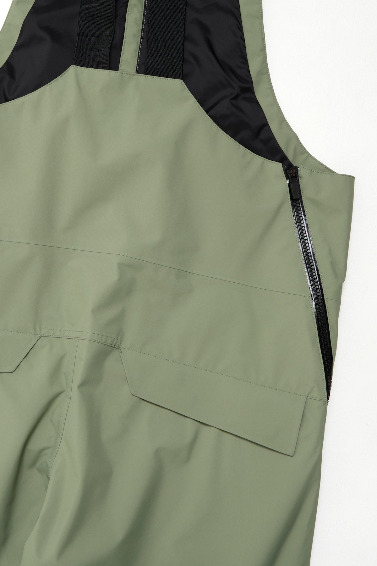 VERT 25 VTX BIB 2L PANTS (STANDARD FIT) TAUPE