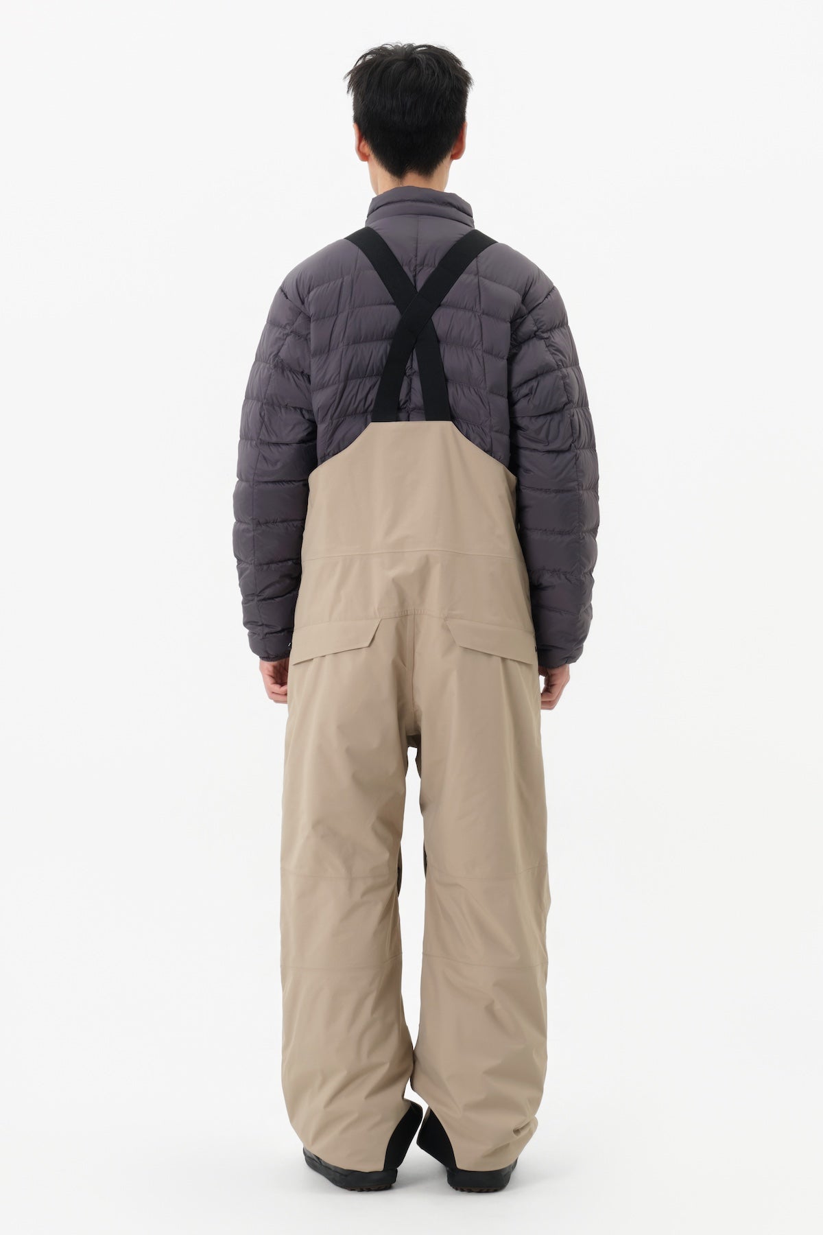 VERT 25 VTX BIB 2L PANTS (STANDARD FIT) TAUPE