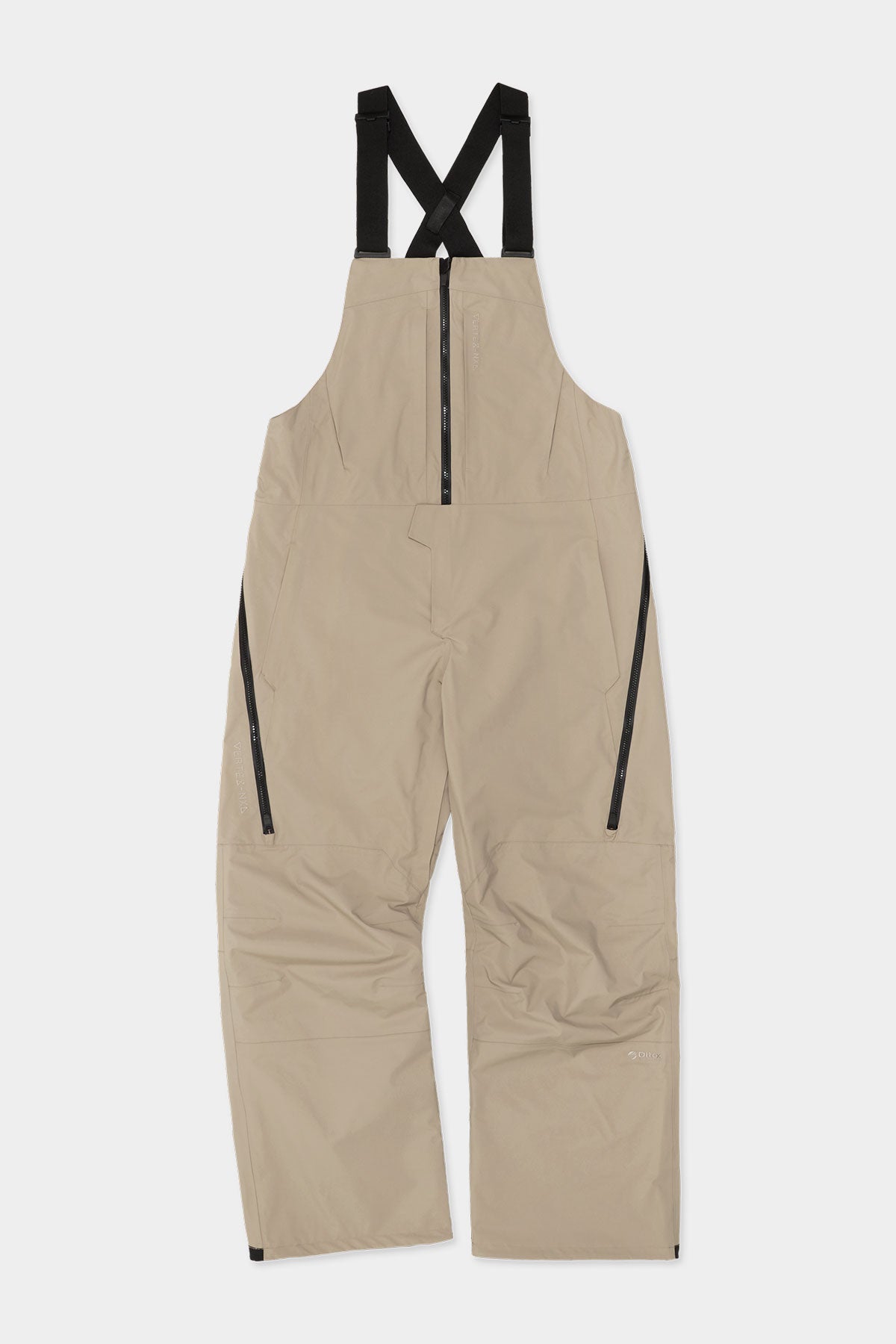 VERT 25 VTX BIB 2L PANTS (STANDARD FIT) TAUPE