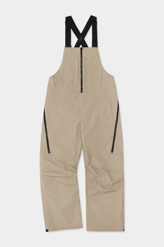 VERT 25 VTX BIB 2L PANTS (STANDARD FIT) TAUPE