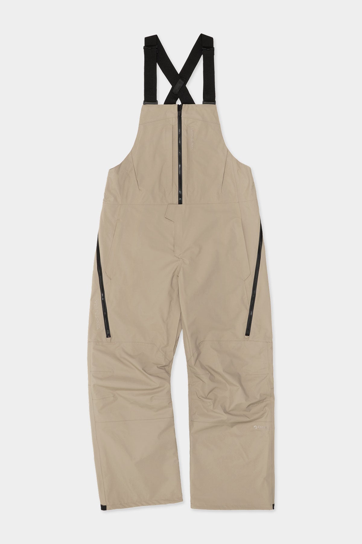 [INVITED] 25 VTX BIB 2L PANTS (STANDARD FIT) TAUPE
