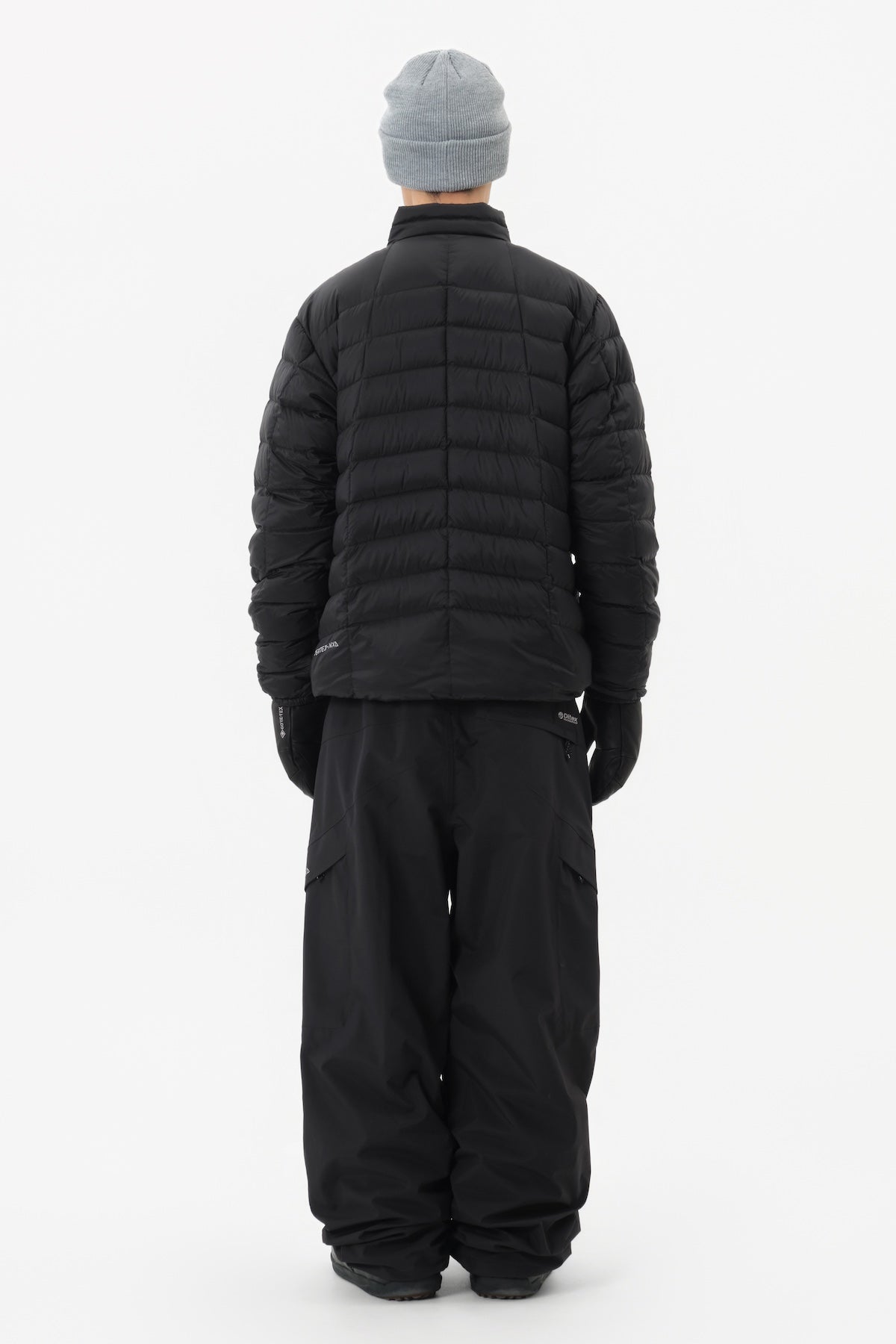 VERT 25 VTX COZY DOWN JACKET BLACK