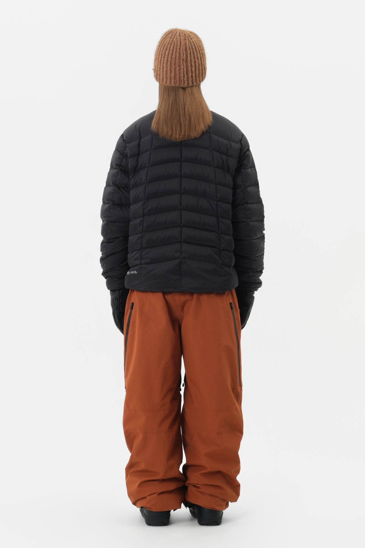 [INVITED] 25 VTX COZY DOWN JACKET BLACK