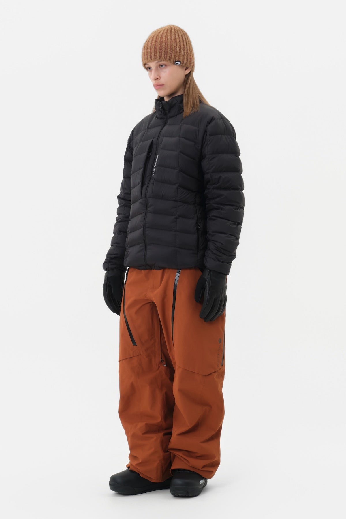 [INVITED] 25 VTX COZY DOWN JACKET BLACK