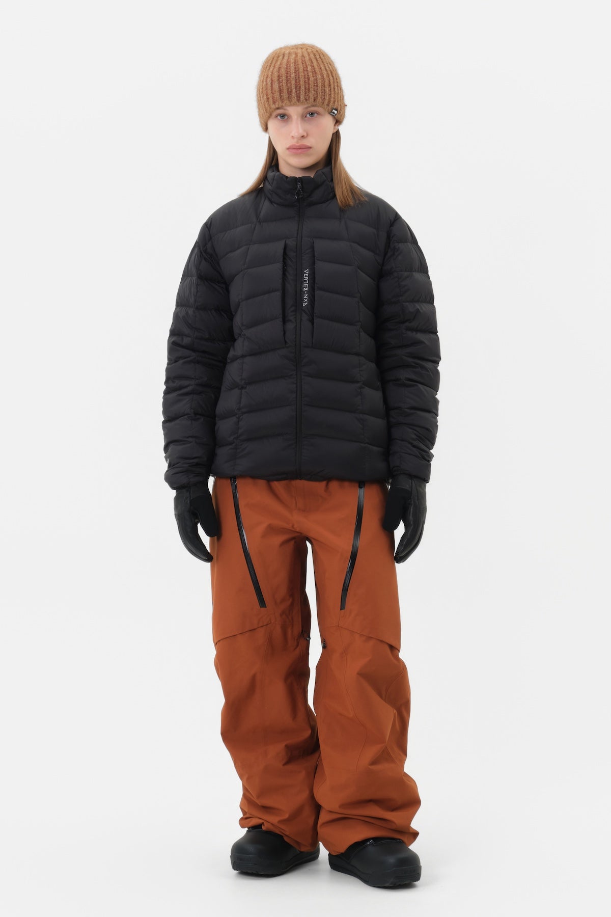 VERT 25 VTX COZY DOWN JACKET BLACK