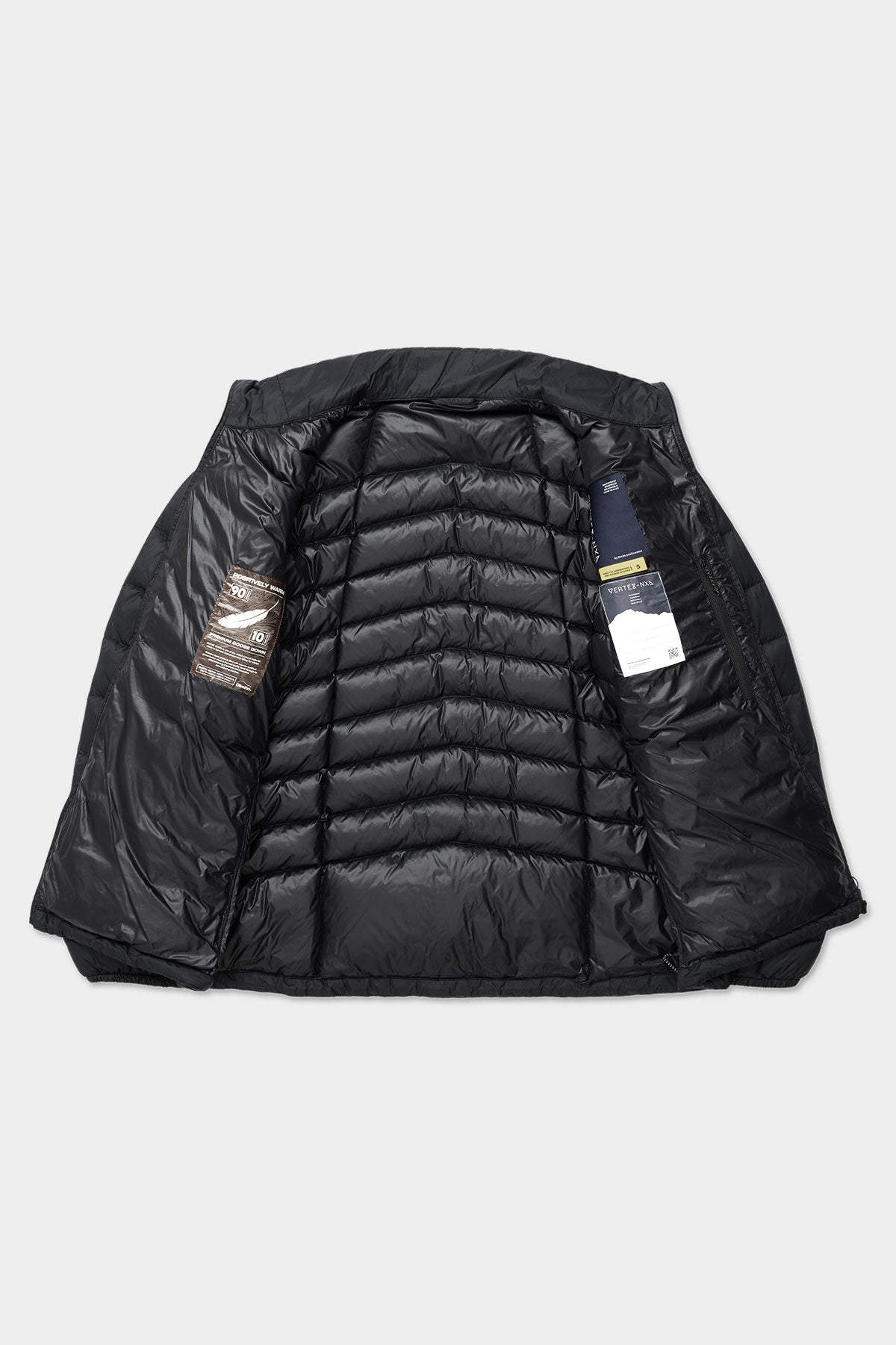 VERT 25 VTX COZY DOWN JACKET BLACK