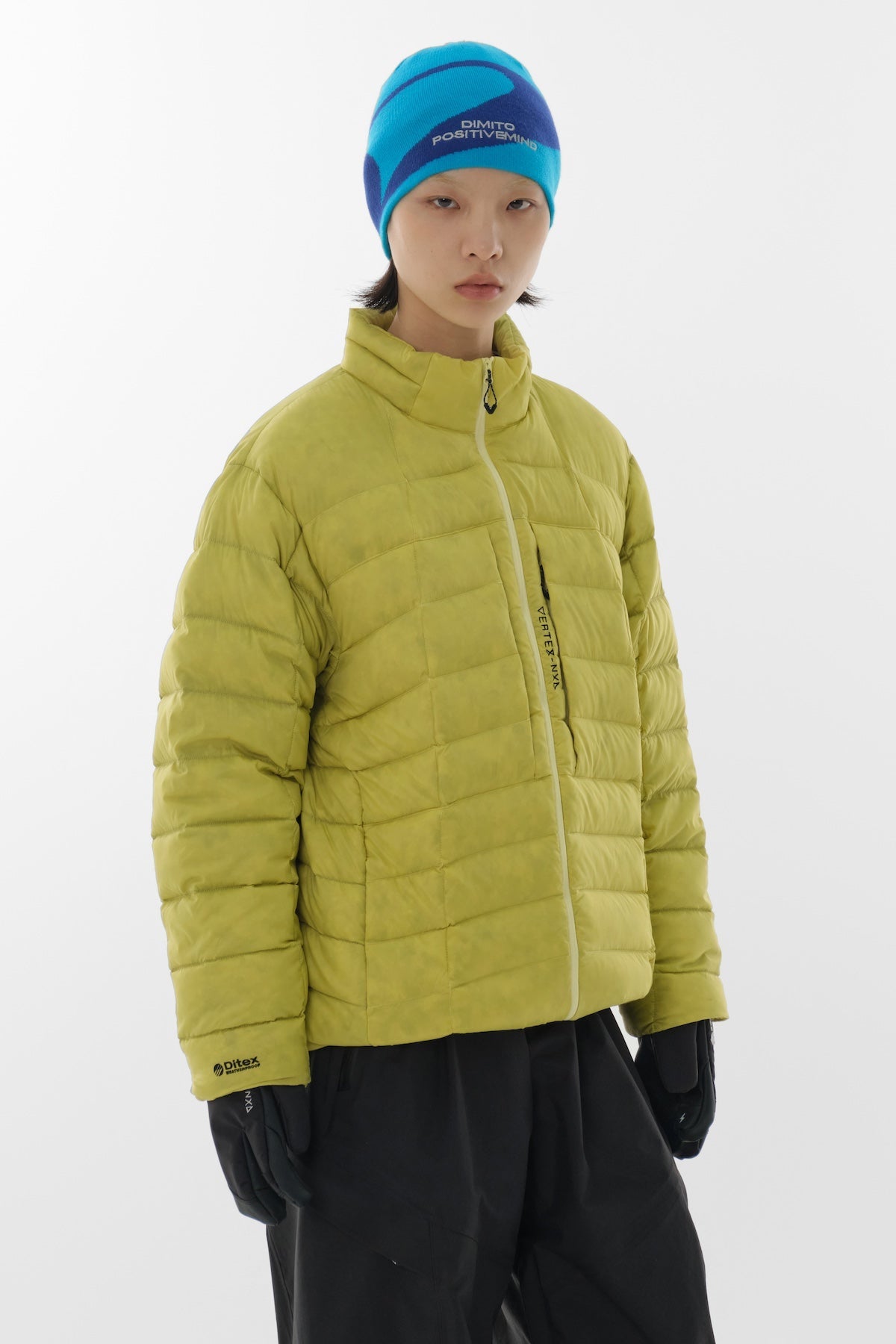 [INVITED] 25 VTX COZY DOWN JACKET LEMON YELLOW