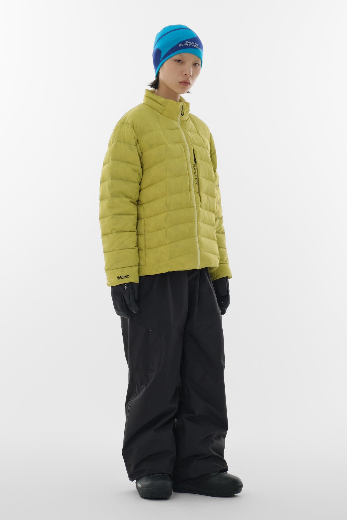 VERT 25 VTX COZY DOWN JACKET LEMON YELLOW