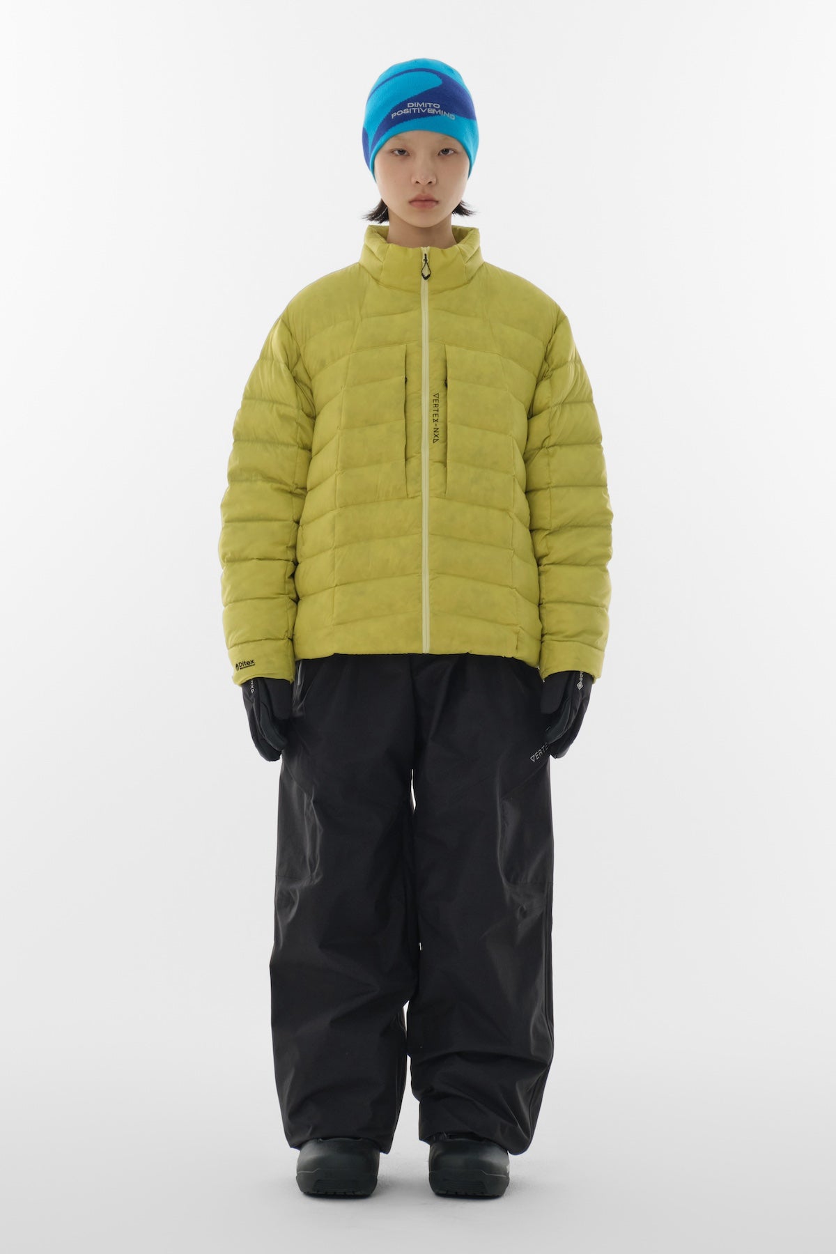 [INVITED] 25 VTX COZY DOWN JACKET LEMON YELLOW