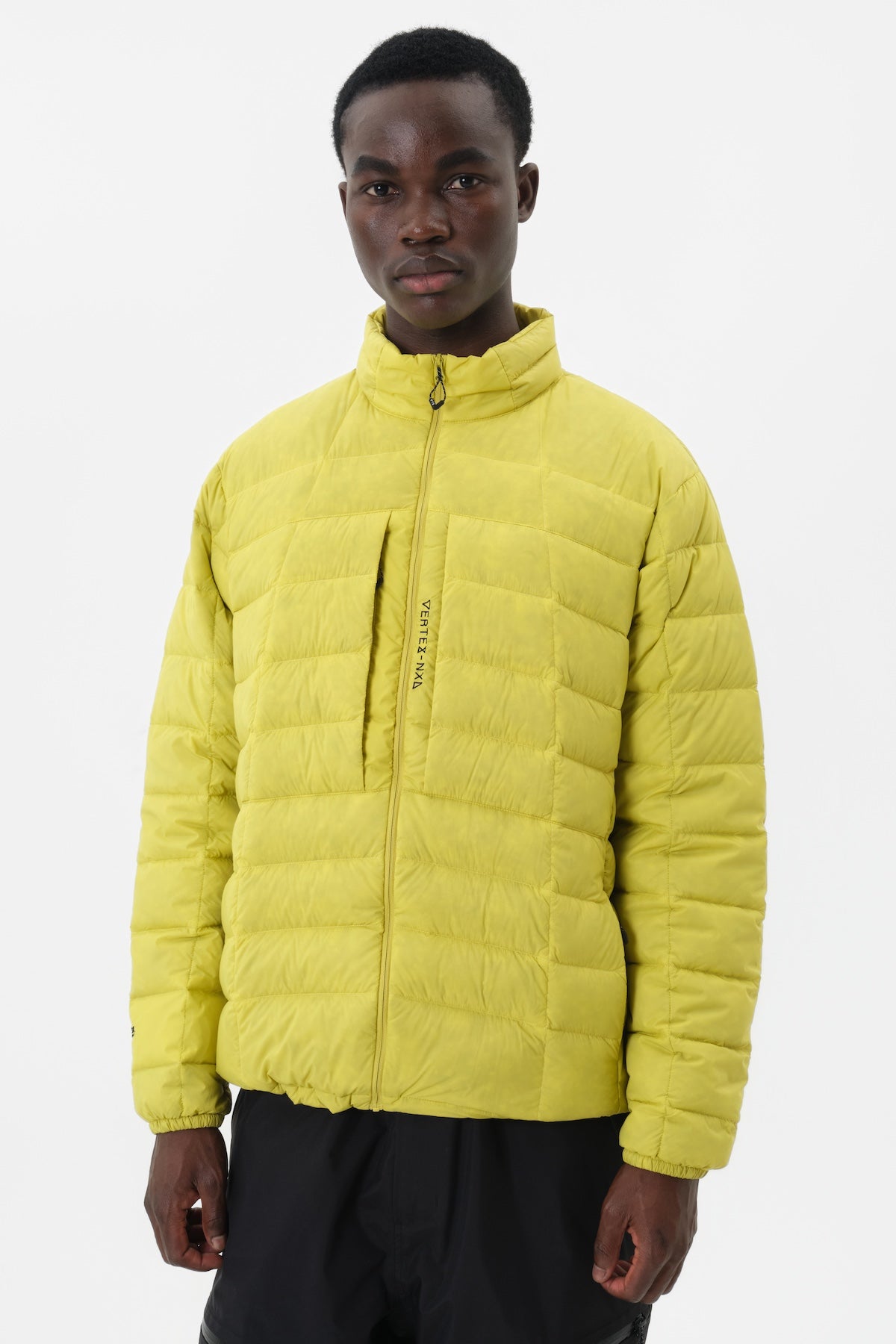 VERT 25 VTX COZY DOWN JACKET LEMON YELLOW