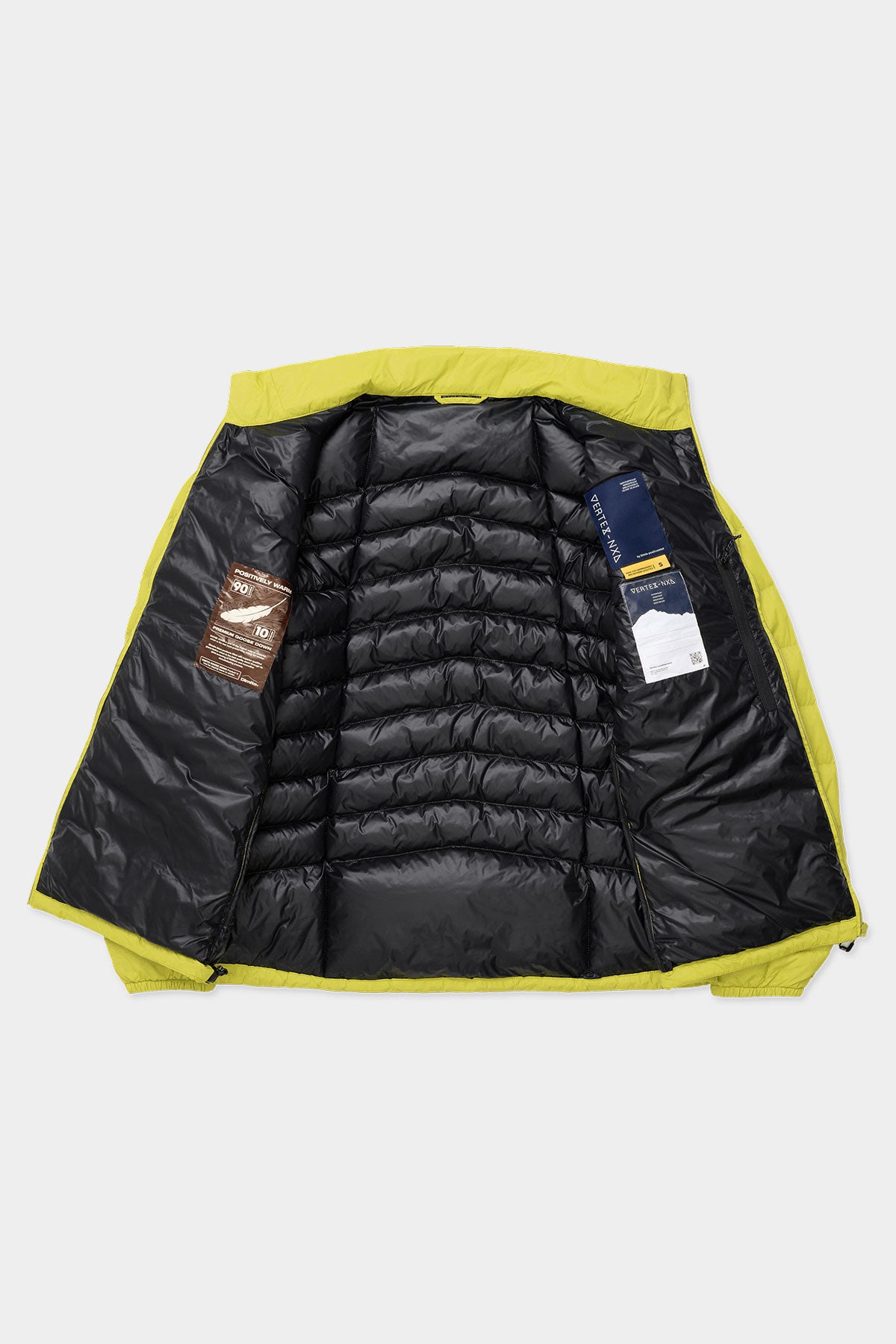 VERT 25 VTX COZY DOWN JACKET LEMON YELLOW
