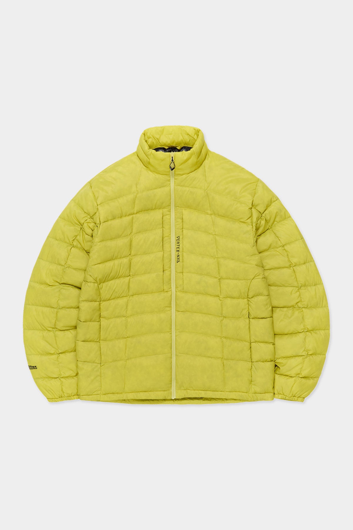 VERT 25 VTX COZY DOWN JACKET LEMON YELLOW