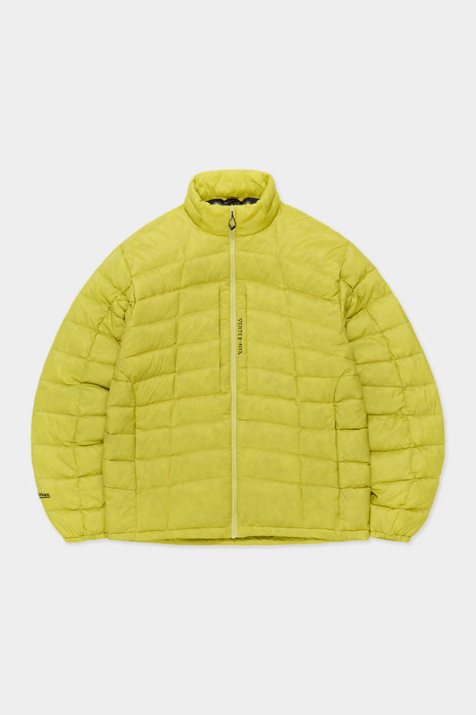 VERT 25 VTX COZY DOWN JACKET LEMON YELLOW