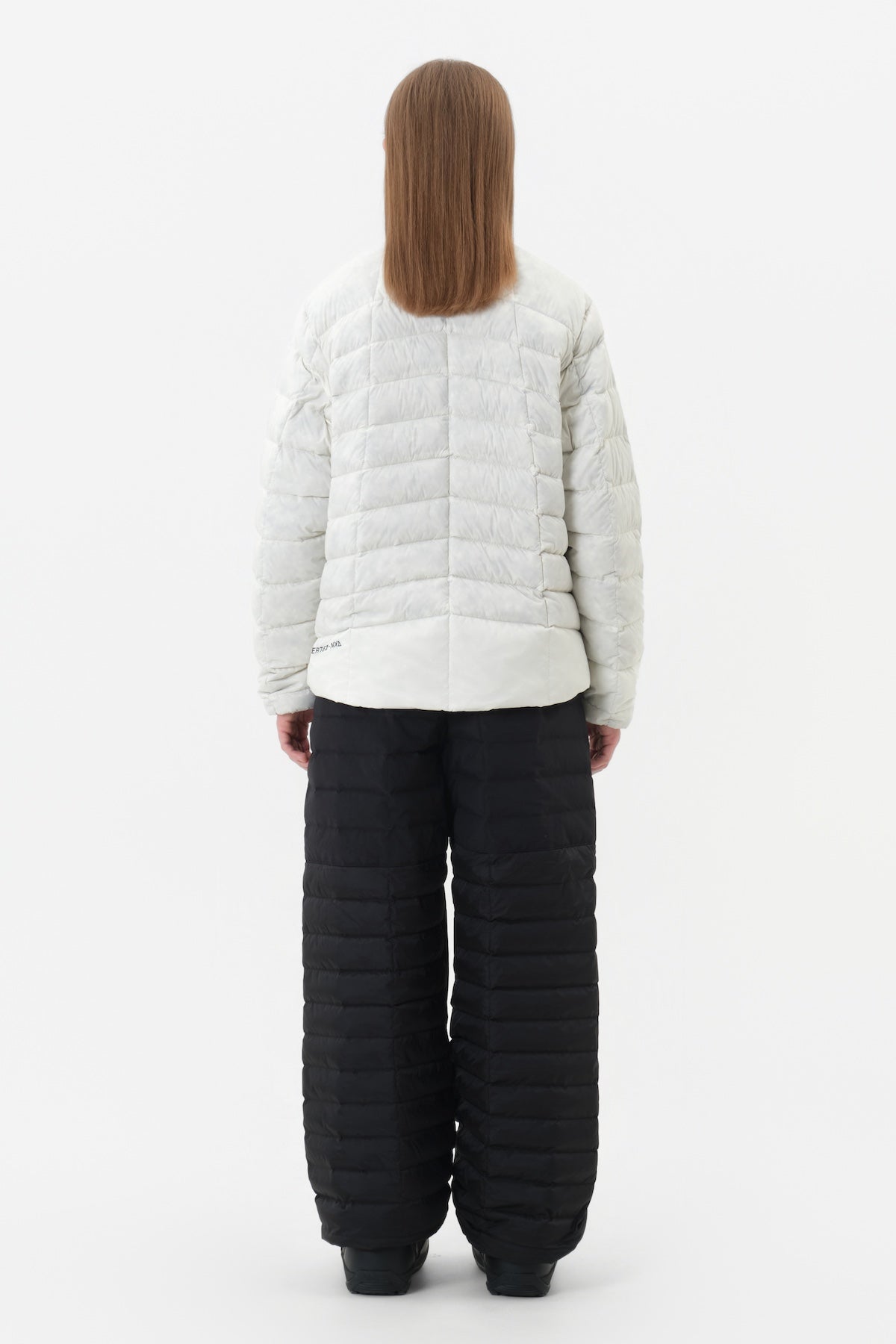 VERT 25 VTX COZY DOWN JACKET STAR WHITE