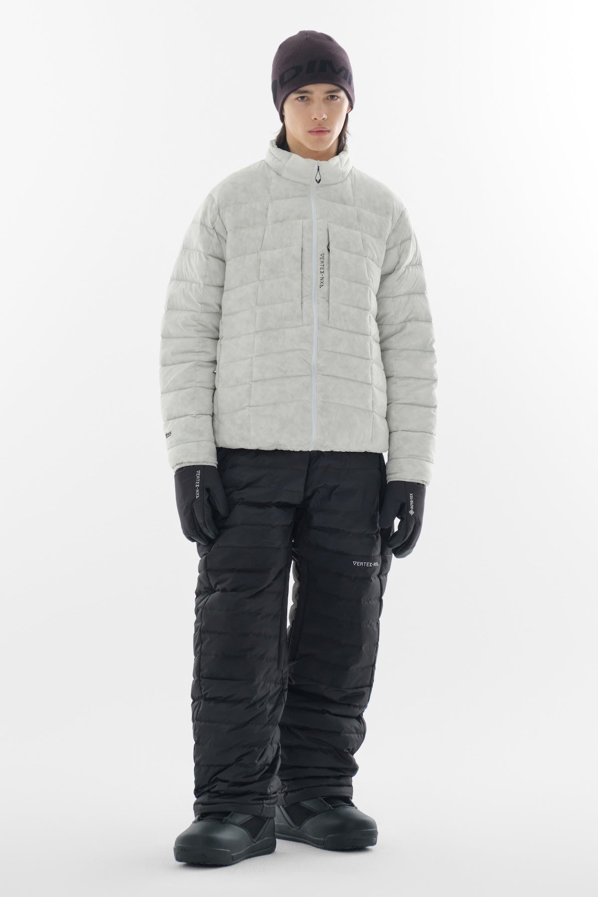 [INVITED] 25 VTX COZY DOWN JACKET STAR WHITE