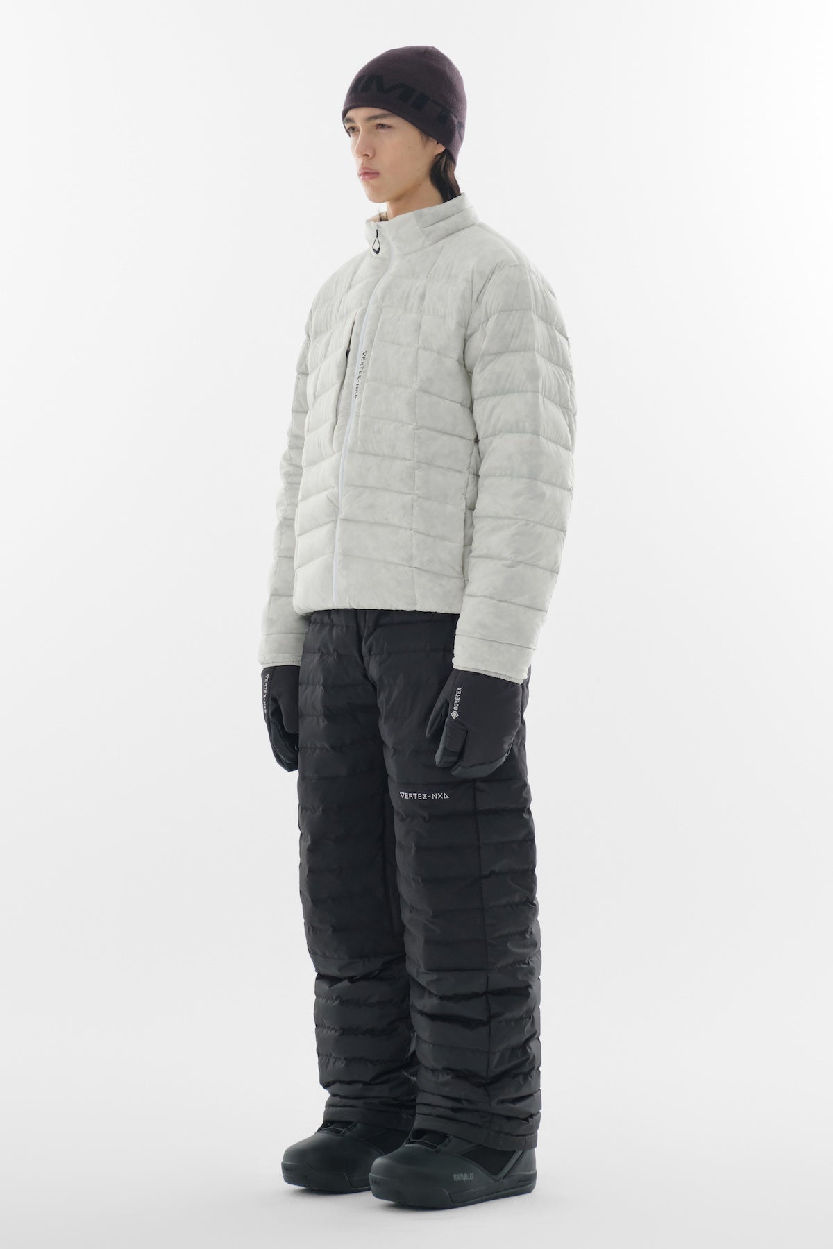 VERT 25 VTX COZY DOWN JACKET STAR WHITE