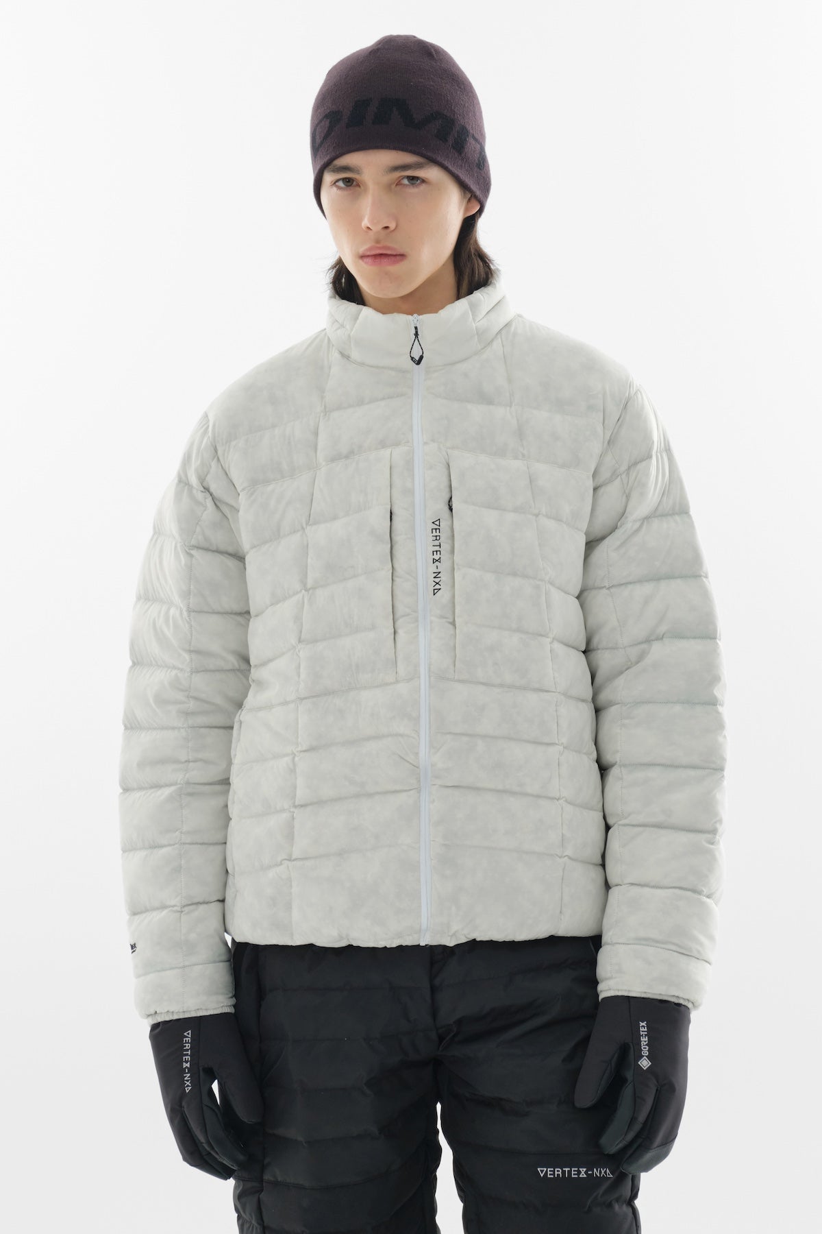 VERT 25 VTX COZY DOWN JACKET STAR WHITE