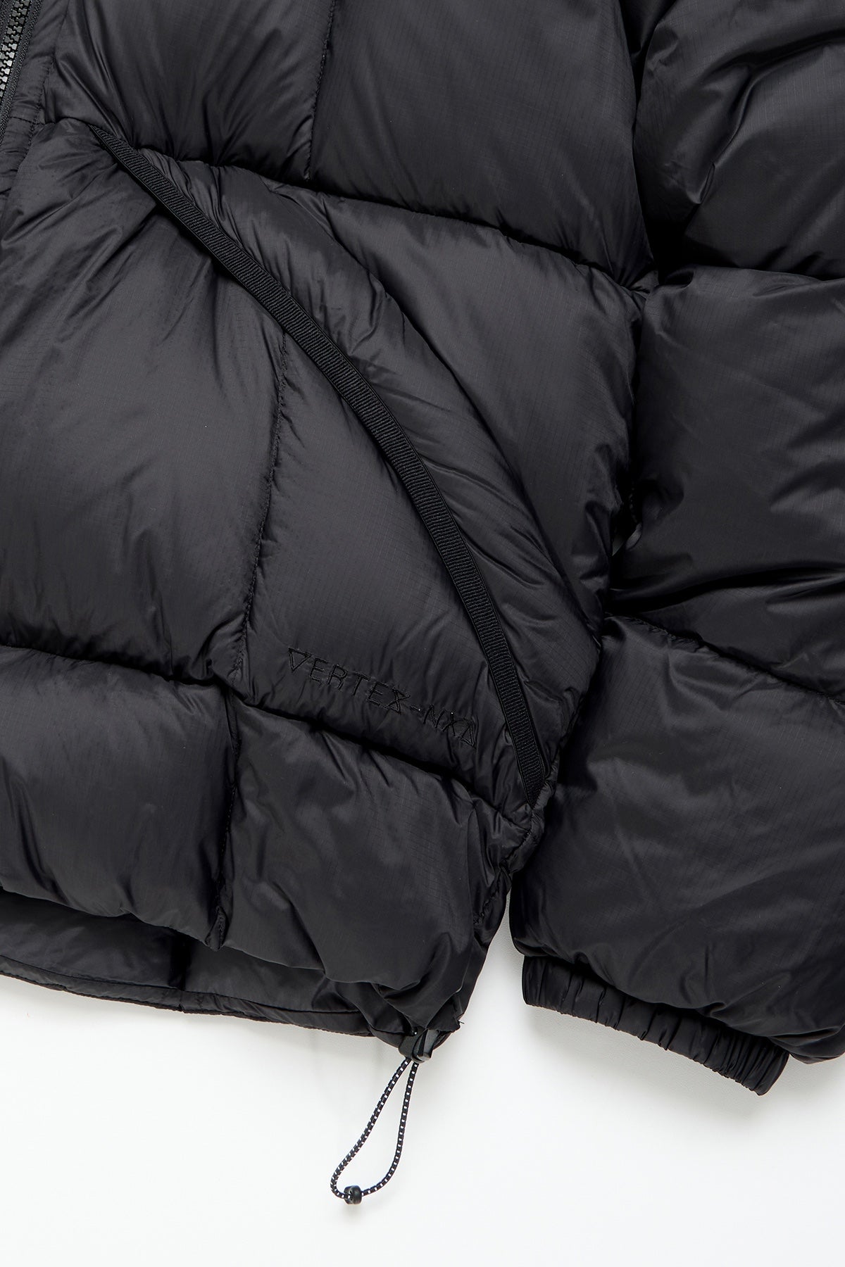 VERT 25 VTX EASY PLUS HD GOOSE DOWN JACKET BLACK