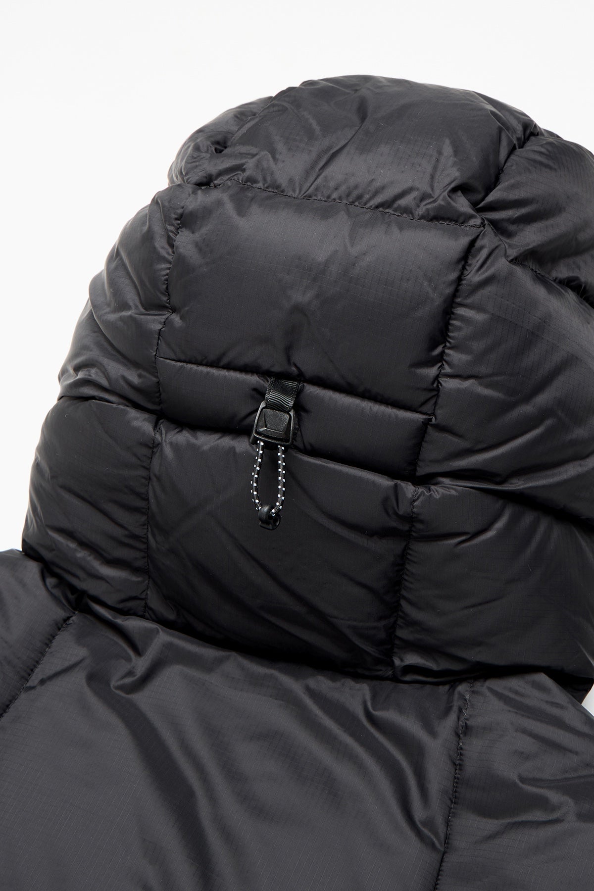 VERT 25 VTX EASY PLUS HD GOOSE DOWN JACKET BLACK
