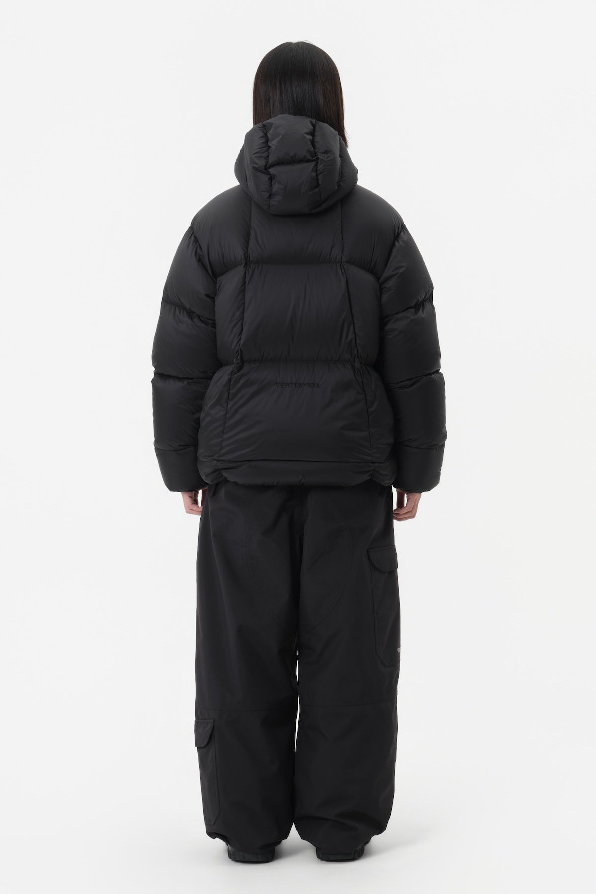 VERT 25 VTX EASY PLUS HD GOOSE DOWN JACKET BLACK