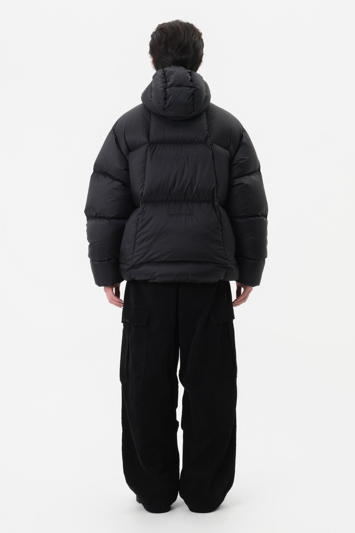 VERT 25 VTX EASY PLUS HD GOOSE DOWN JACKET BLACK