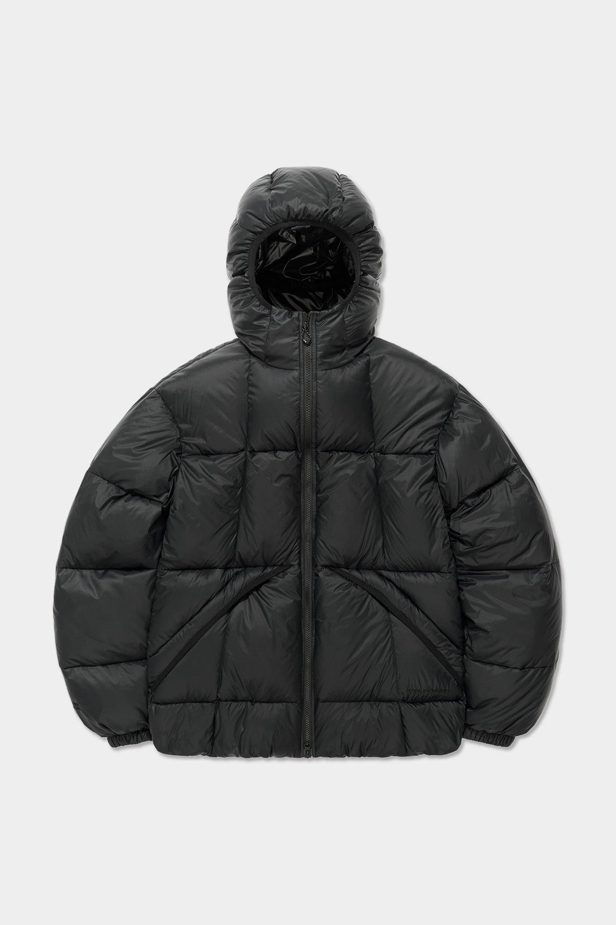 VERT 25 VTX EASY PLUS HD GOOSE DOWN JACKET BLACK