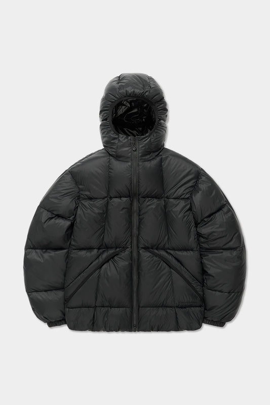 VERT 25 VTX EASY PLUS HD GOOSE DOWN JACKET BLACK