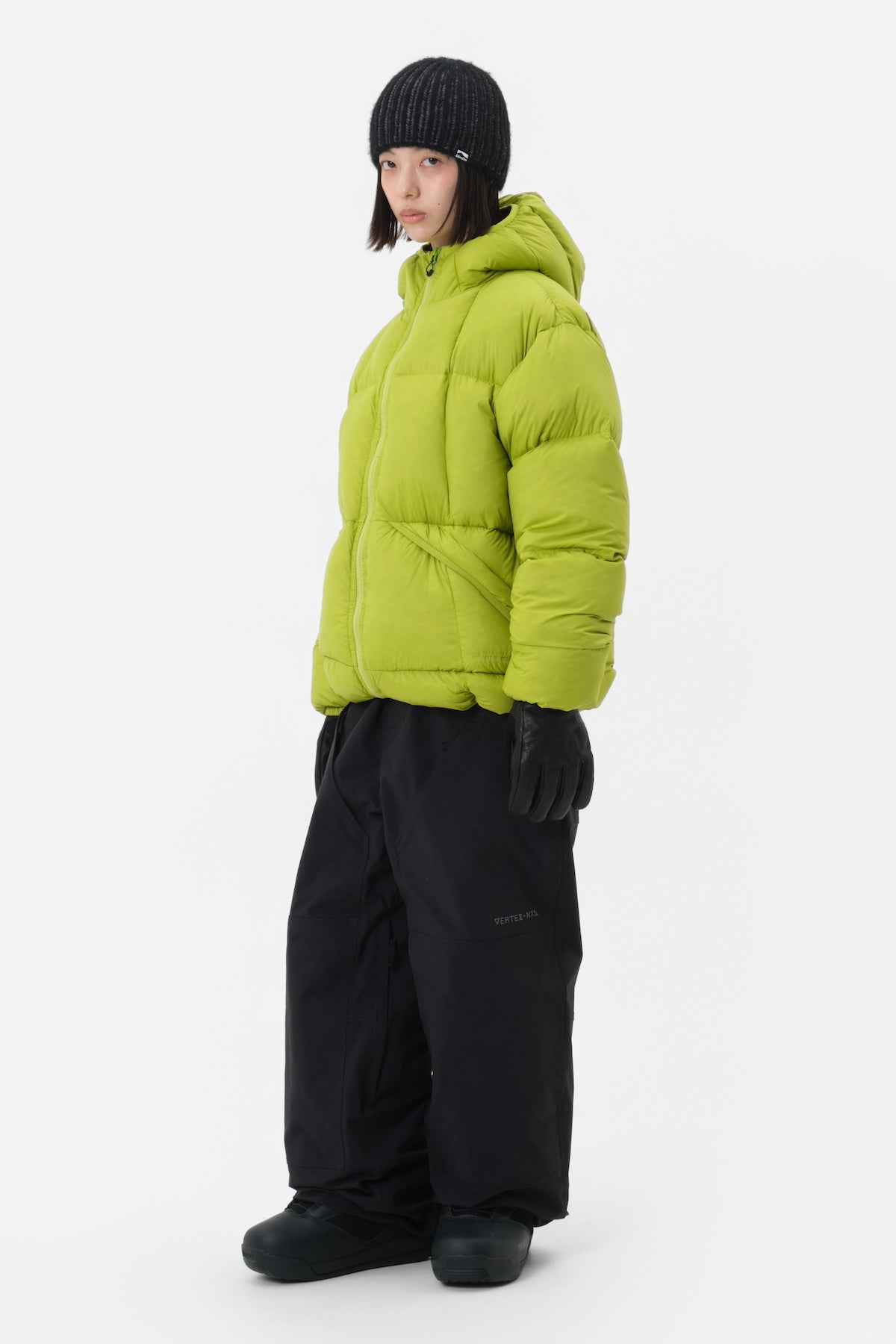 VERT 25 VTX EASY PLUS HD GOOSE DOWN JACKET SLATE LIME