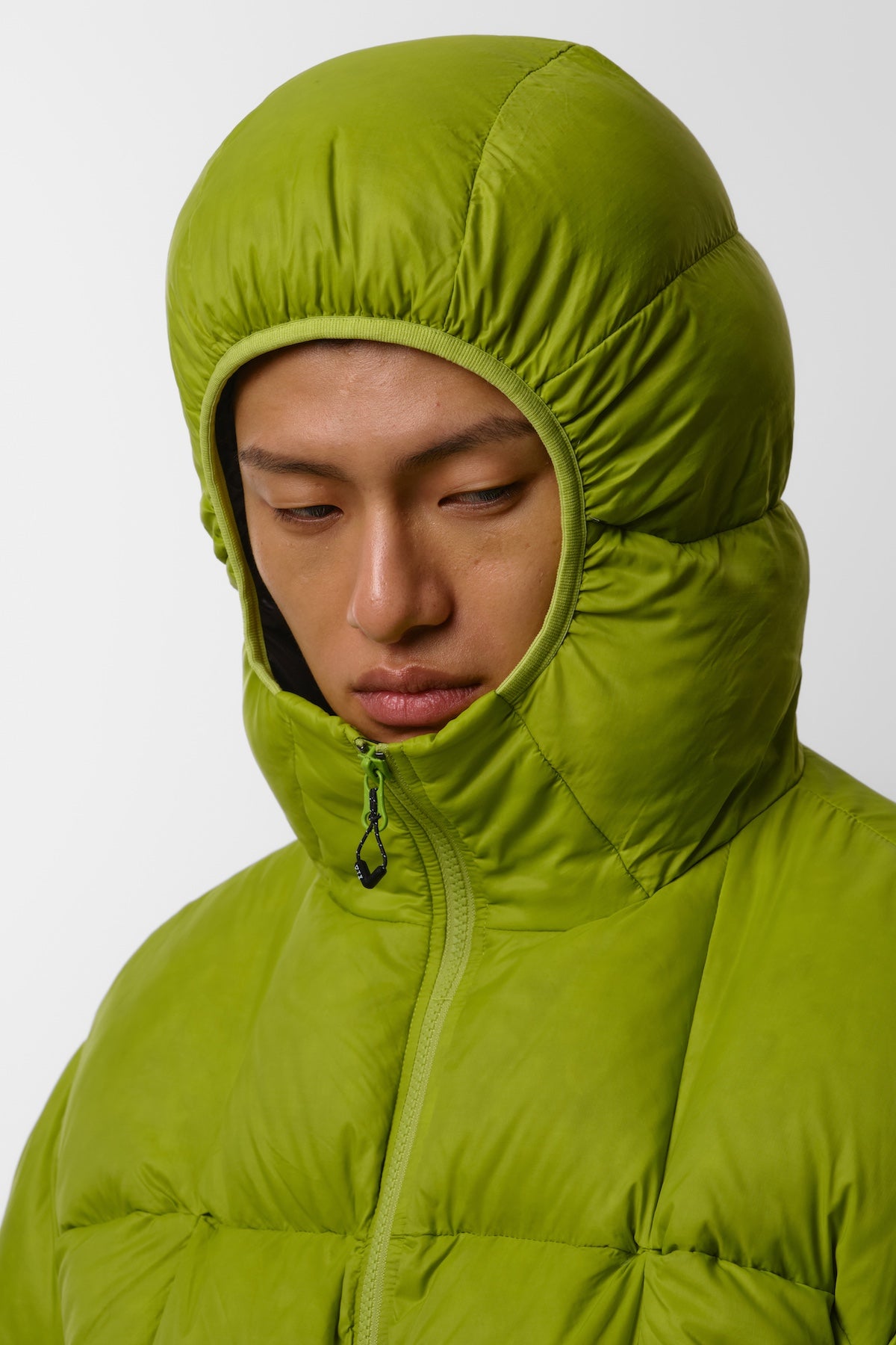 VERT 25 VTX EASY PLUS HD GOOSE DOWN JACKET SLATE LIME