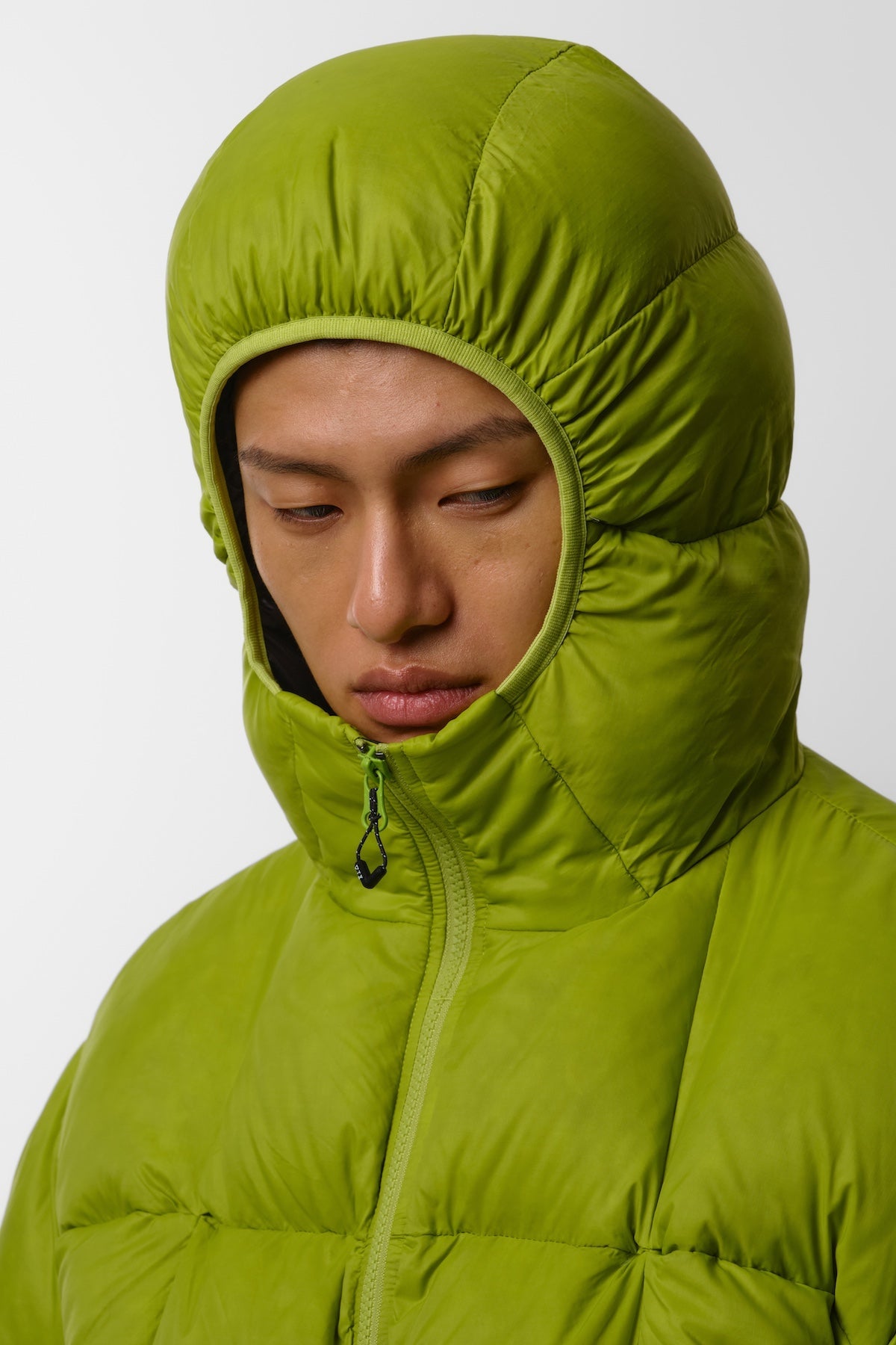 [INVITED] 25 VTX EASY PLUS HD GOOSE DOWN JACKET SLATE LIME