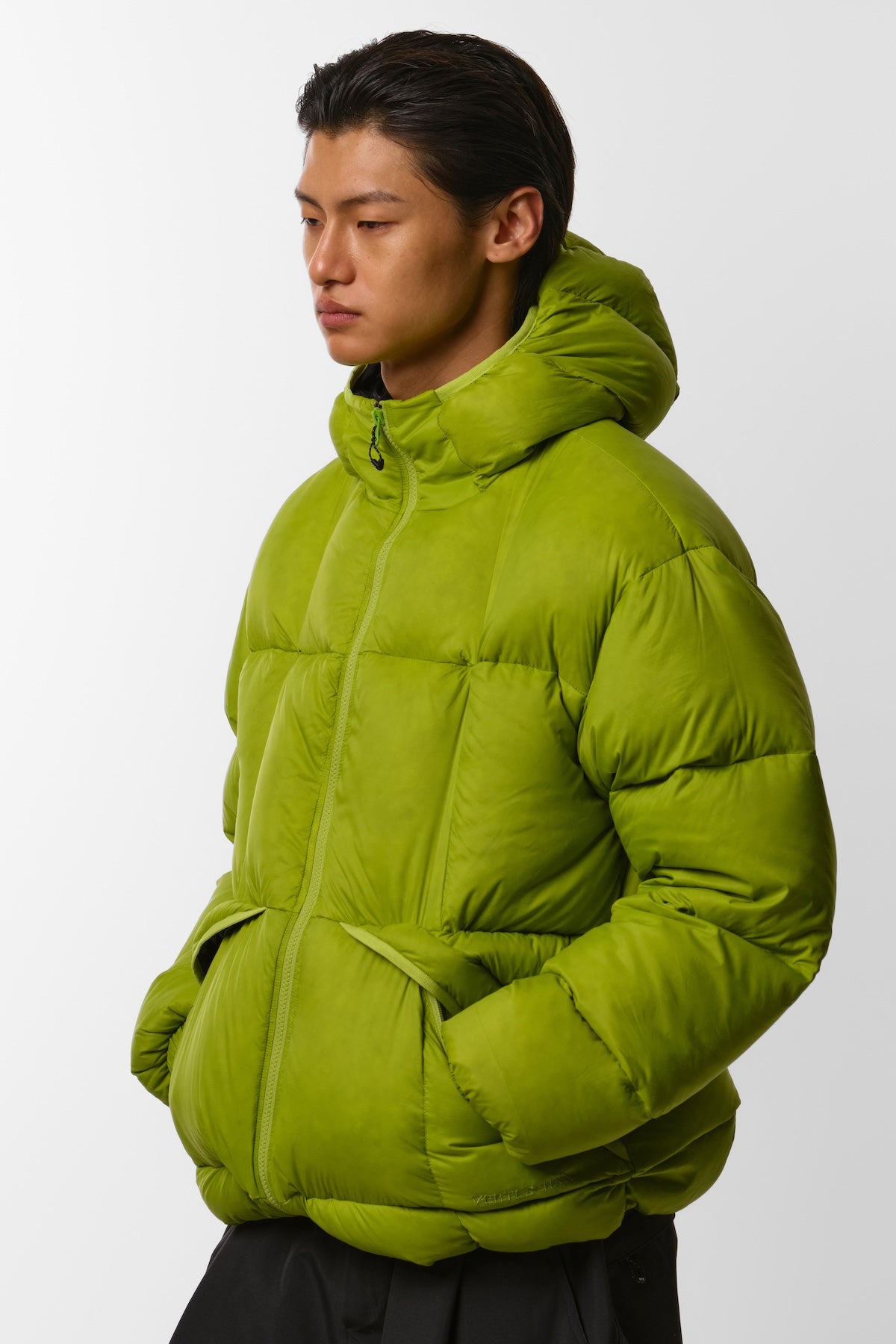 VERT 25 VTX EASY PLUS HD GOOSE DOWN JACKET SLATE LIME
