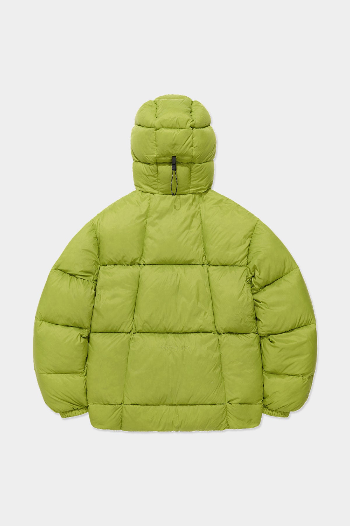 VERT 25 VTX EASY PLUS HD GOOSE DOWN JACKET SLATE LIME